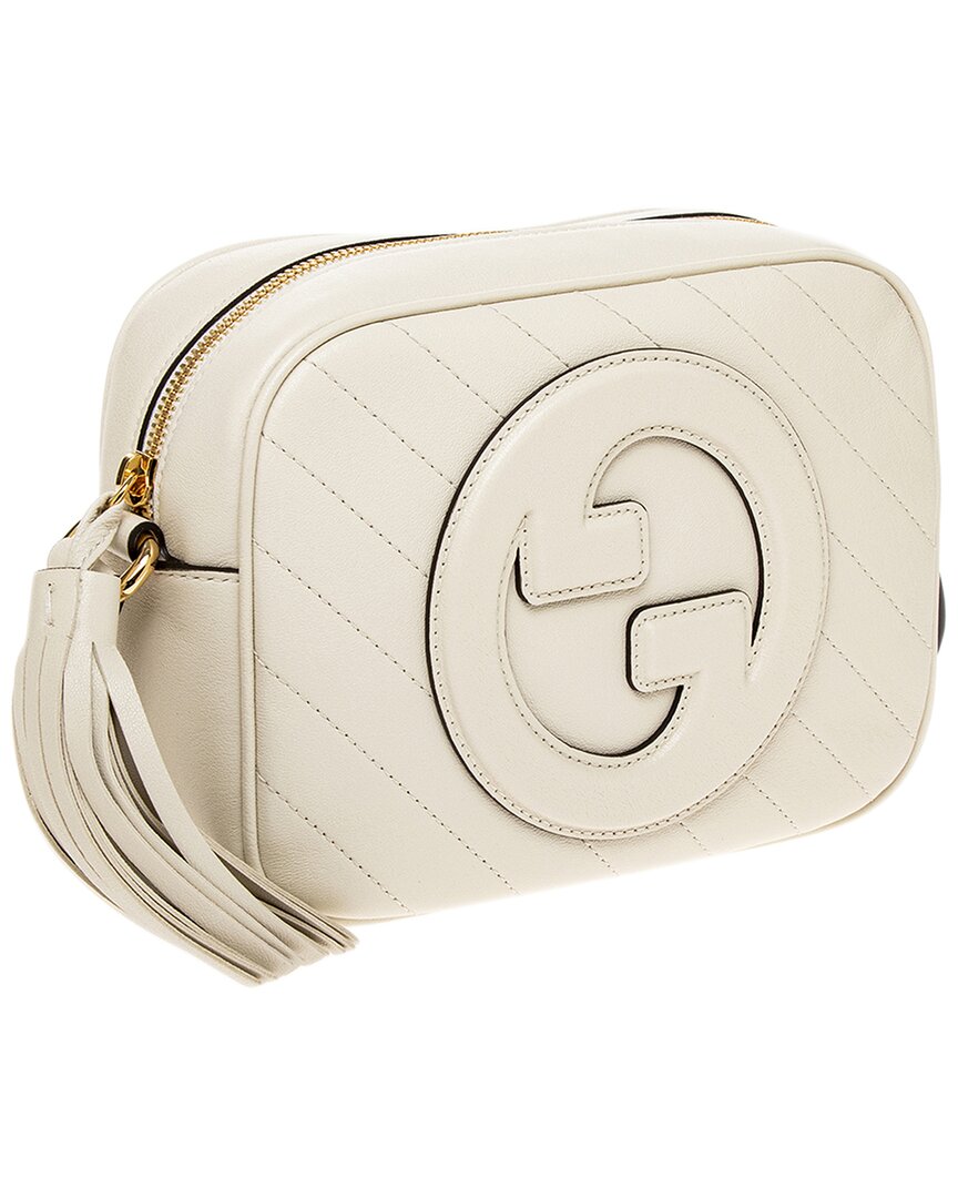 Luxury Gucci Trending 2025 Blondie Small Leather Shoulder Bag