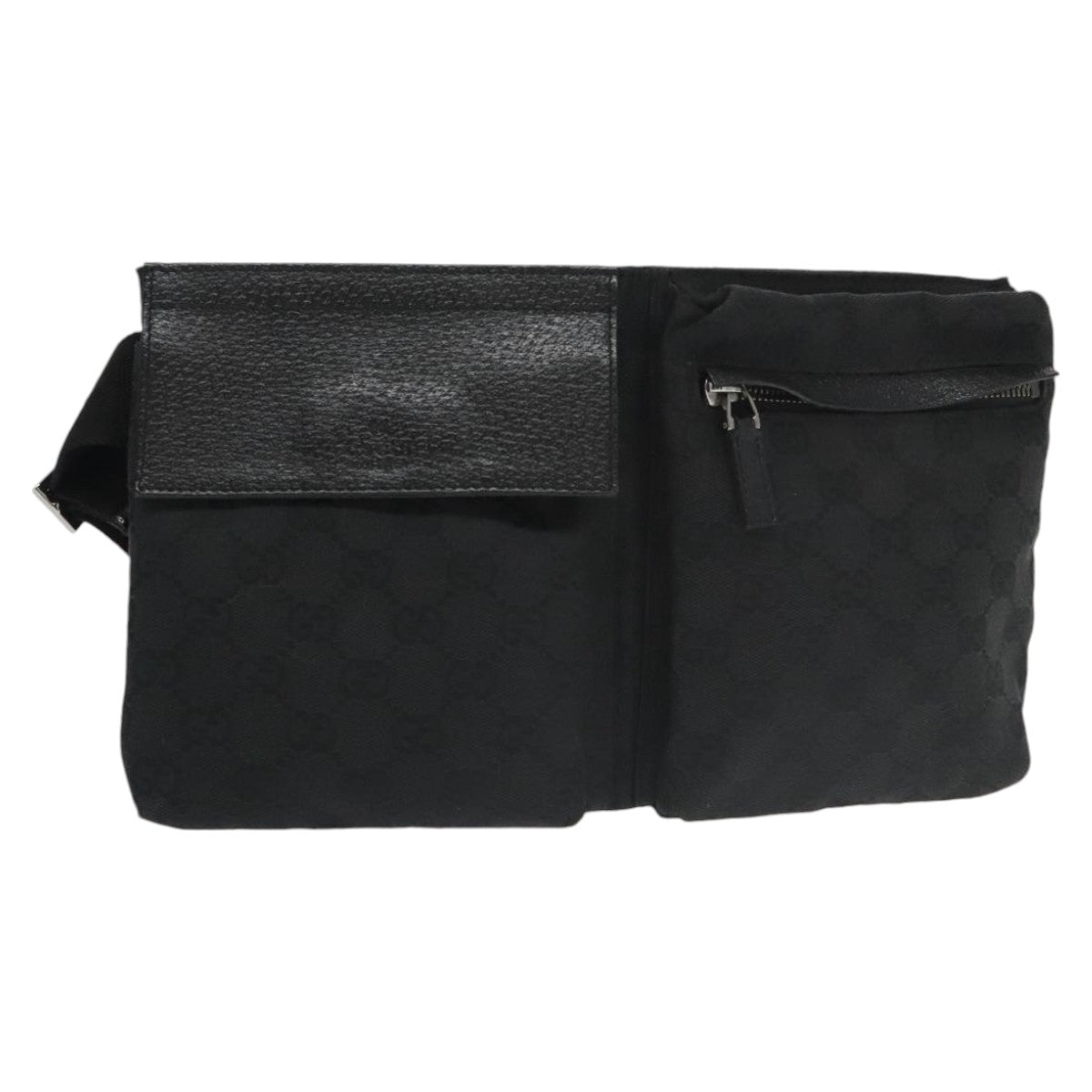 Gucci --  Canvas Shoulder Bag