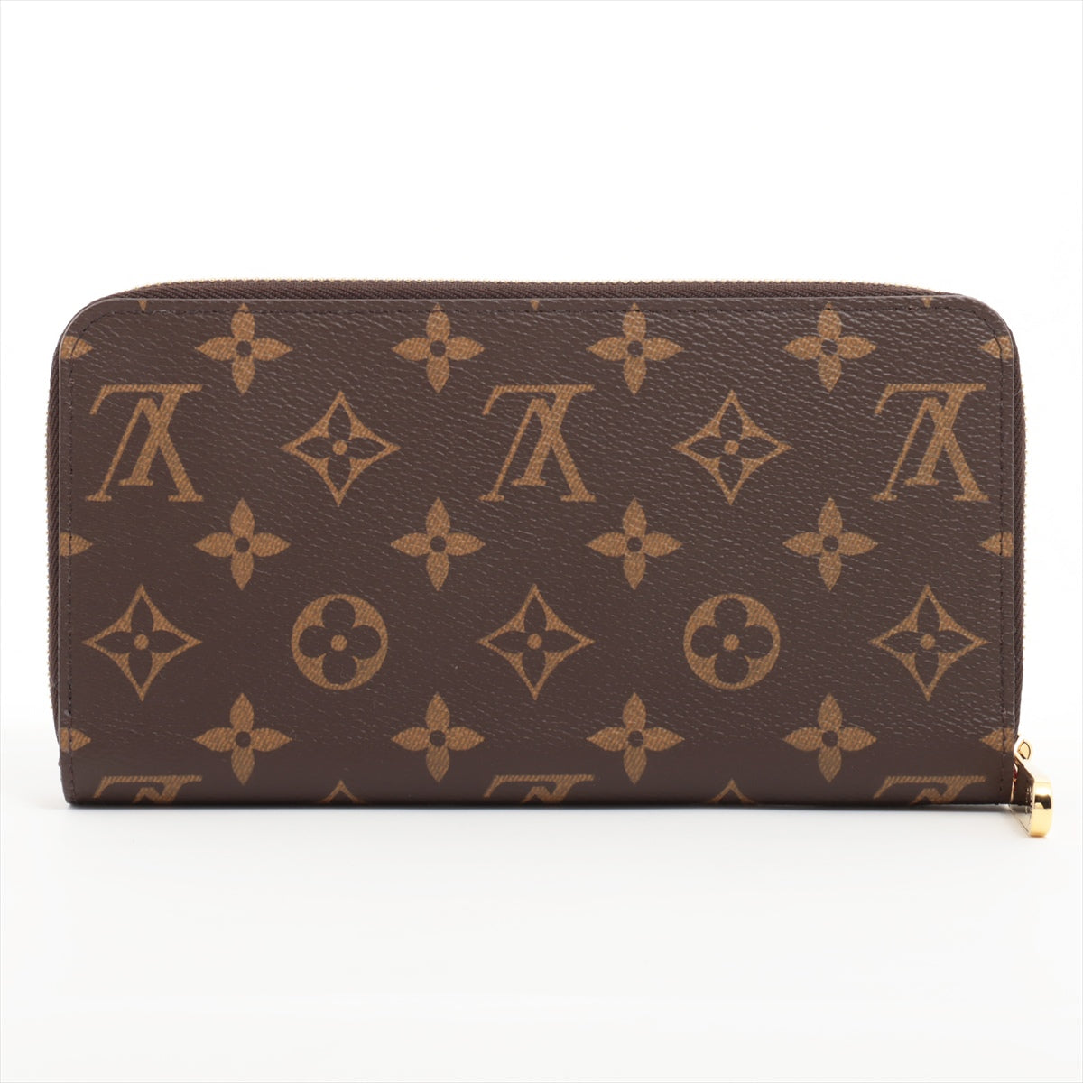 Louis Vuitton Monogram  Wallet M41895 Fushai Round Zip Wallet