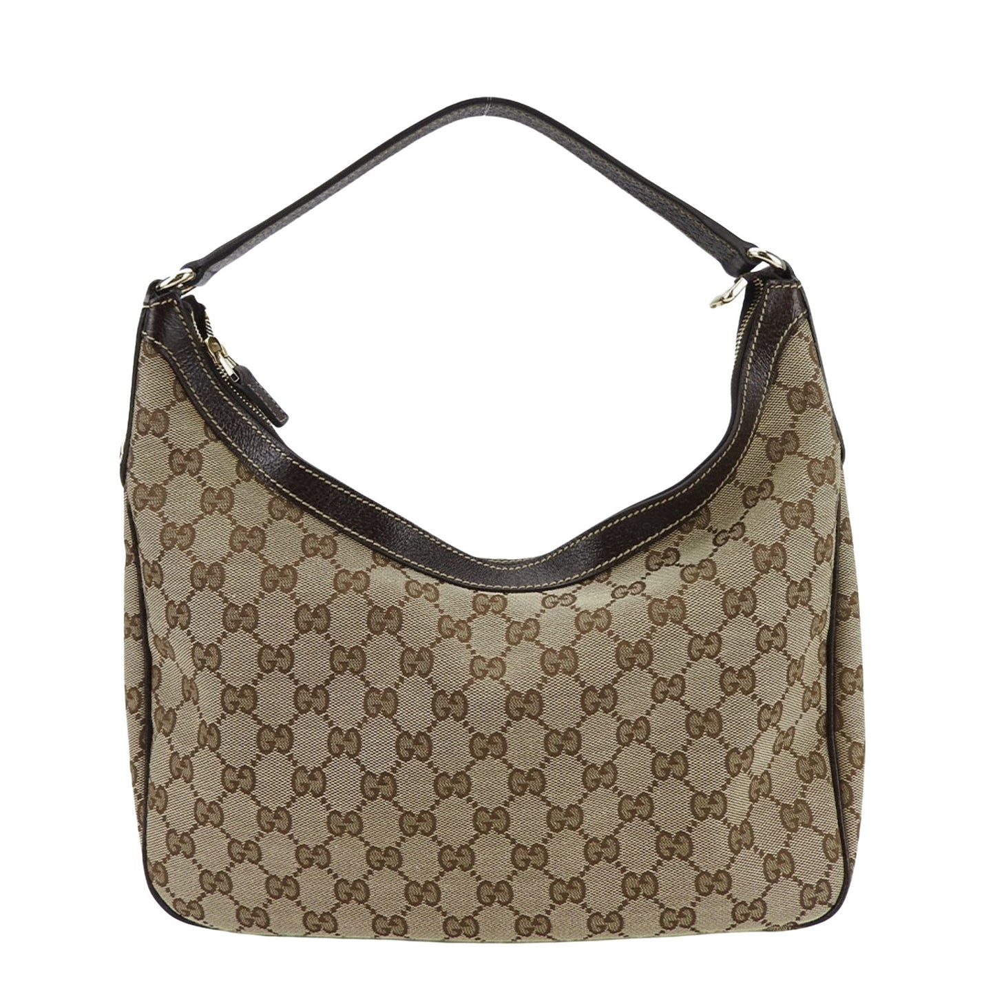 Luxury Gucci Trending 2025 Gg Canvas  Canvas Shoulder Bag ()