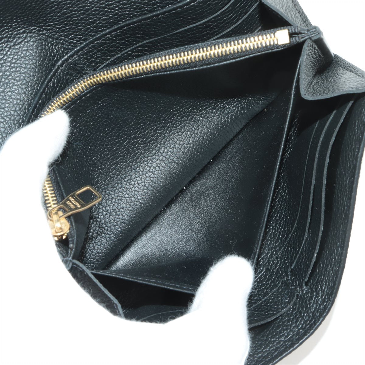 Louis Vuitton Monogram Amplant Portfolio Sarah M61182 New Wallet