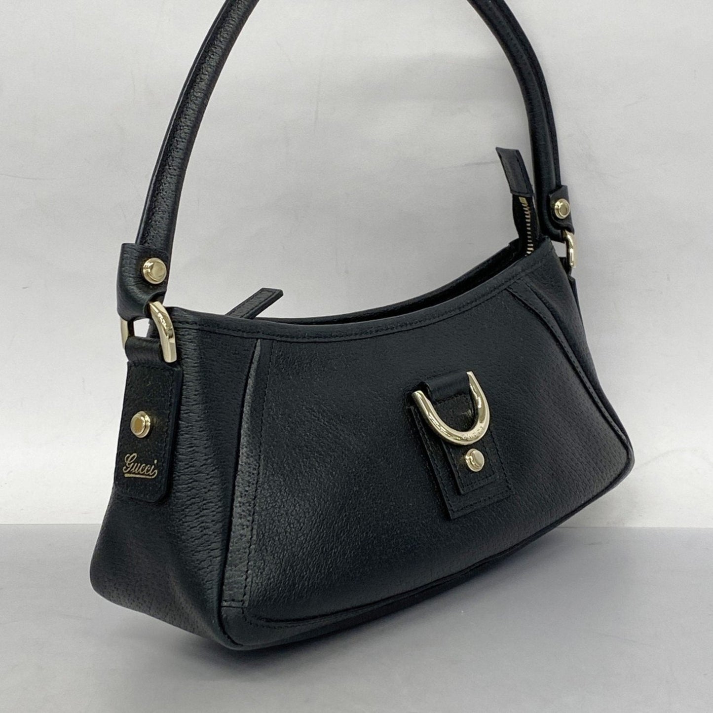 Gucci  Leather Shoulder Bag