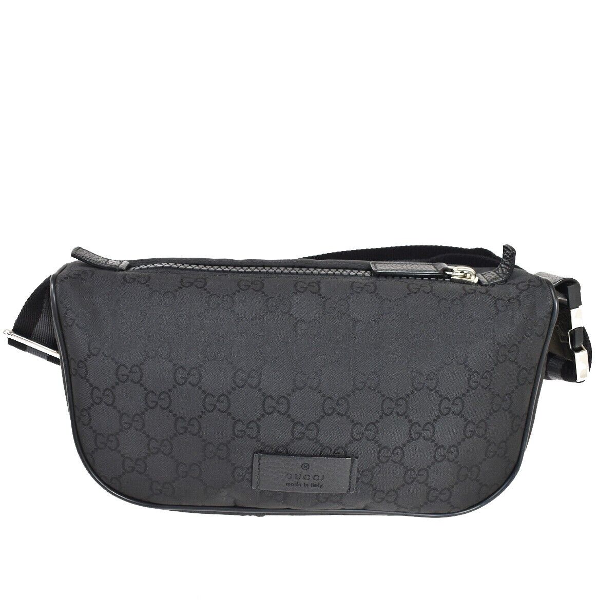 Gucci Guccissima  Canvas Shoulder Bag ()