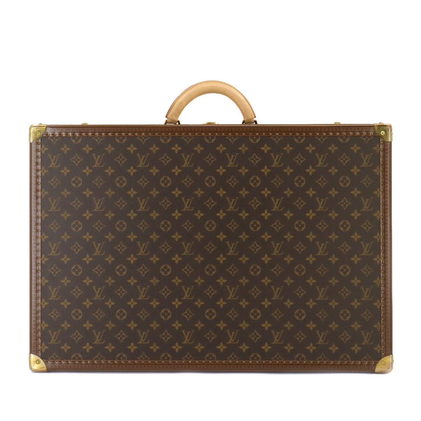 Louis Vuitton Alzer  Canvas Travel Bag ()