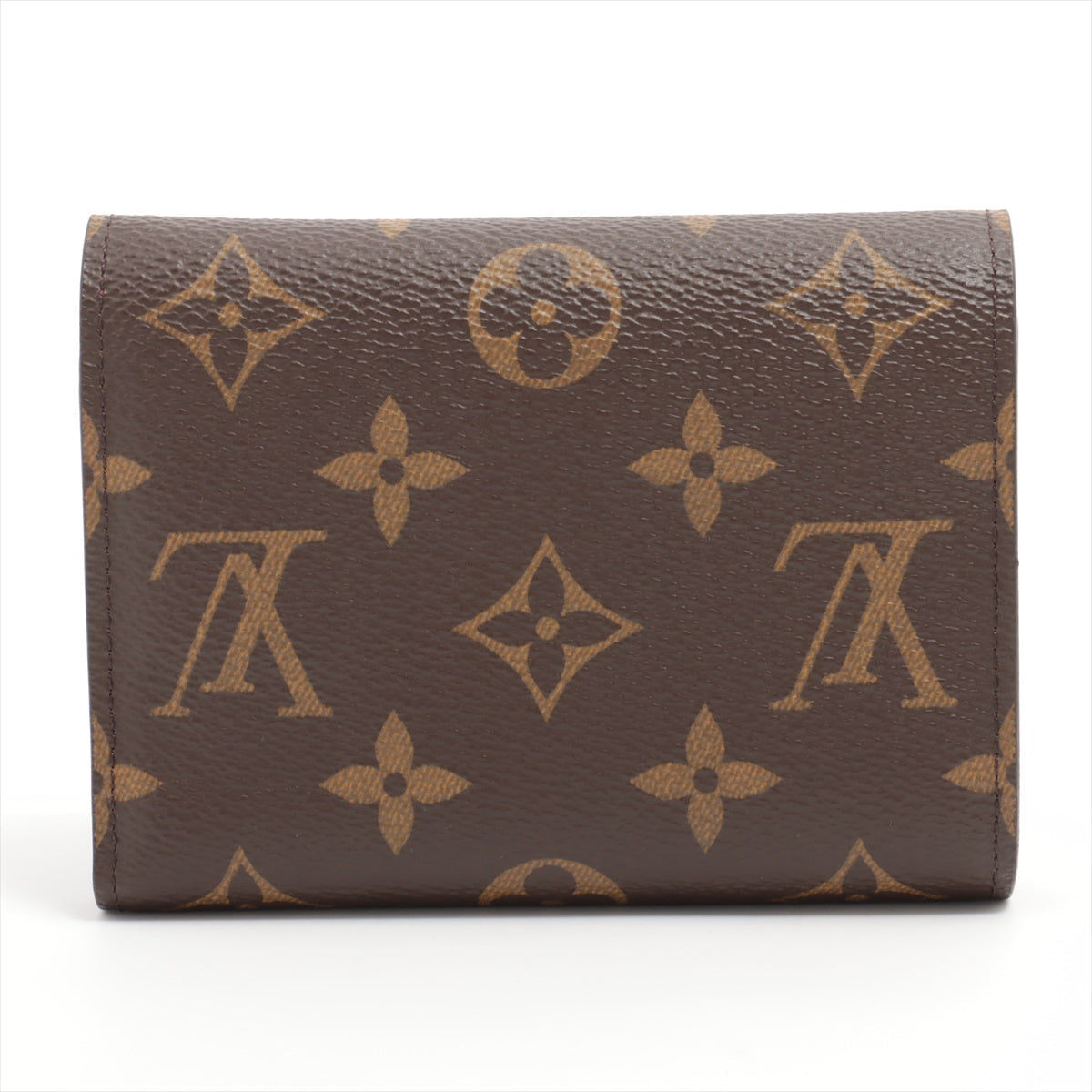 Louis Vuitton Monogram Portfolio Victoria M41938 Fushai Compact Wallet