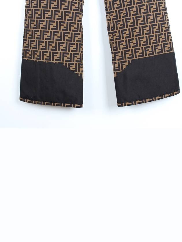 Luxury Fendi FF logo ski pants 50