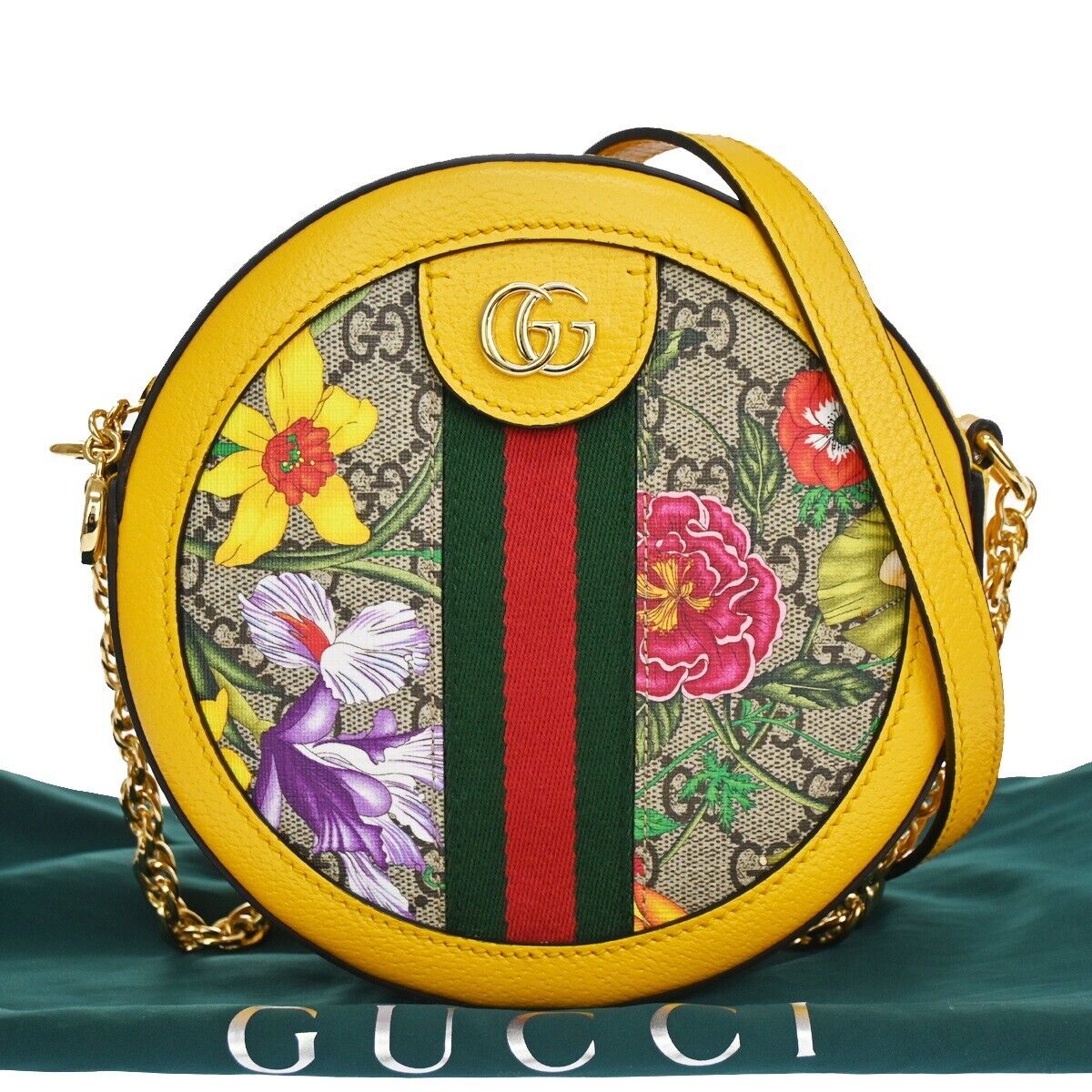Gucci Ophidia  Canvas Shoulder Bag ()