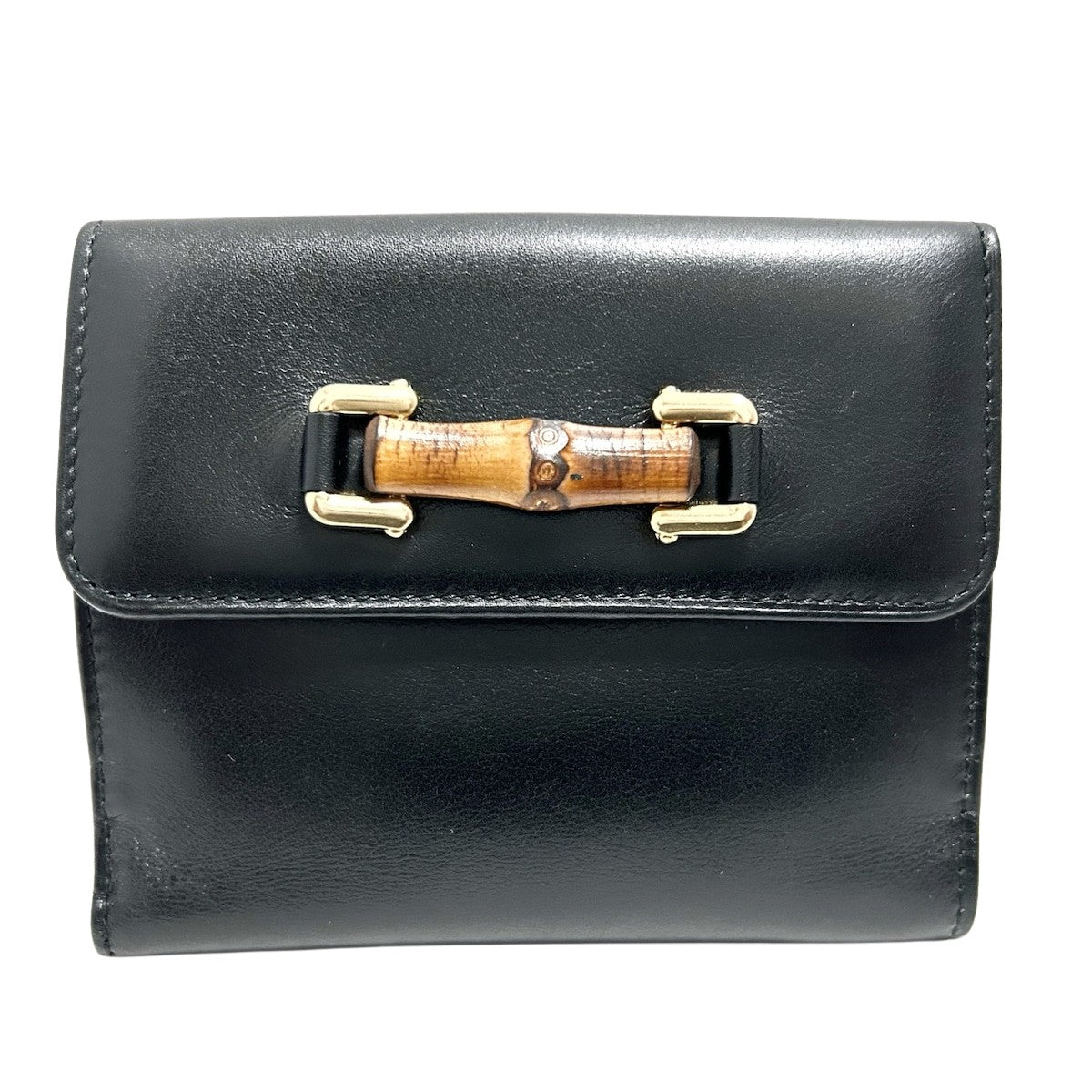 Gucci Bamboo  Leather Wallet  ()