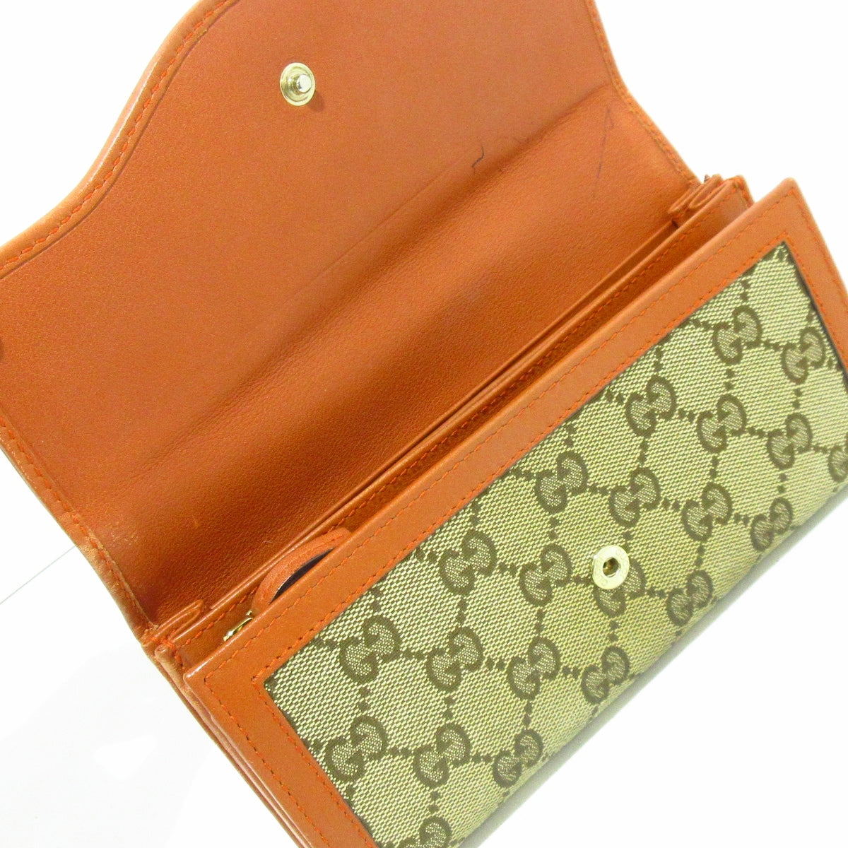 Gucci Interlocking  Canvas Wallet  ()