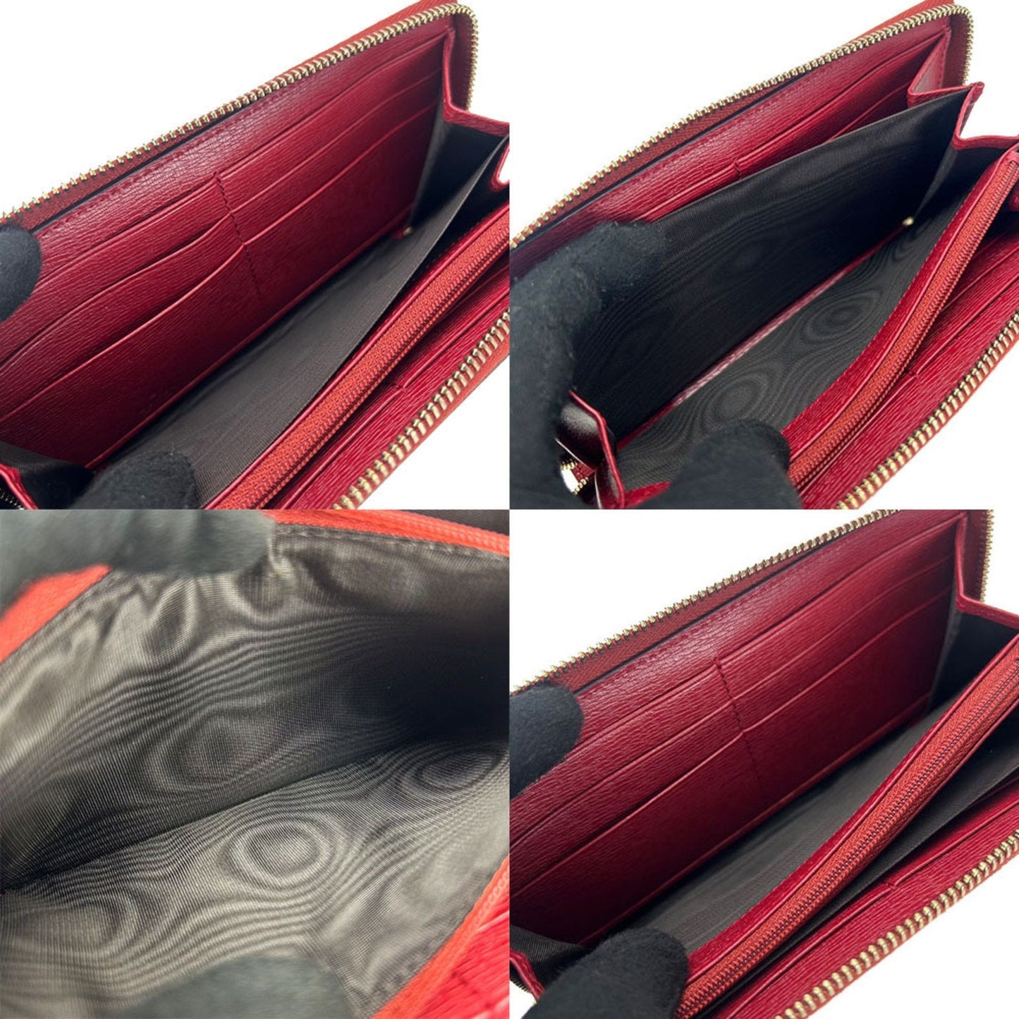 Luxury Gucci Trending 2025 Interlocking G  Leather Wallet  ()