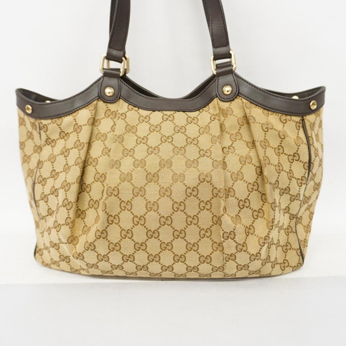 Gucci Gg Canvas  Canvas Tote Bag ()