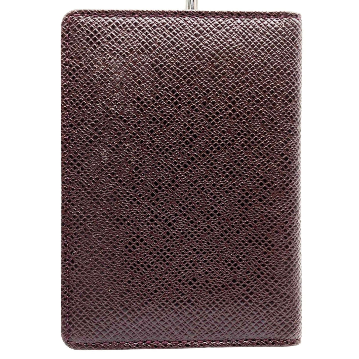 Louis Vuitton Porte Carte Double  Leather Wallet  ()