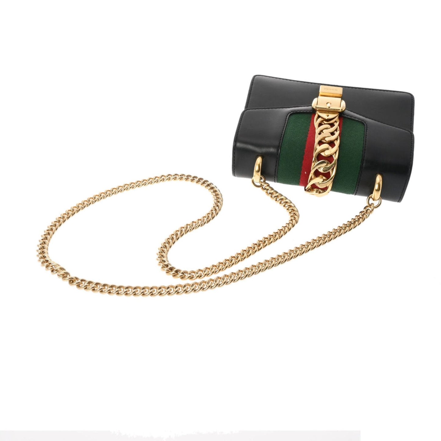 Gucci Sylvie  Leather Shoulder Bag ()