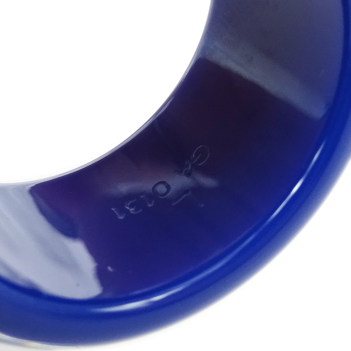 Louis Vuitton 2011 Blue Burg Tropical Cocktail Ring #56 M66297