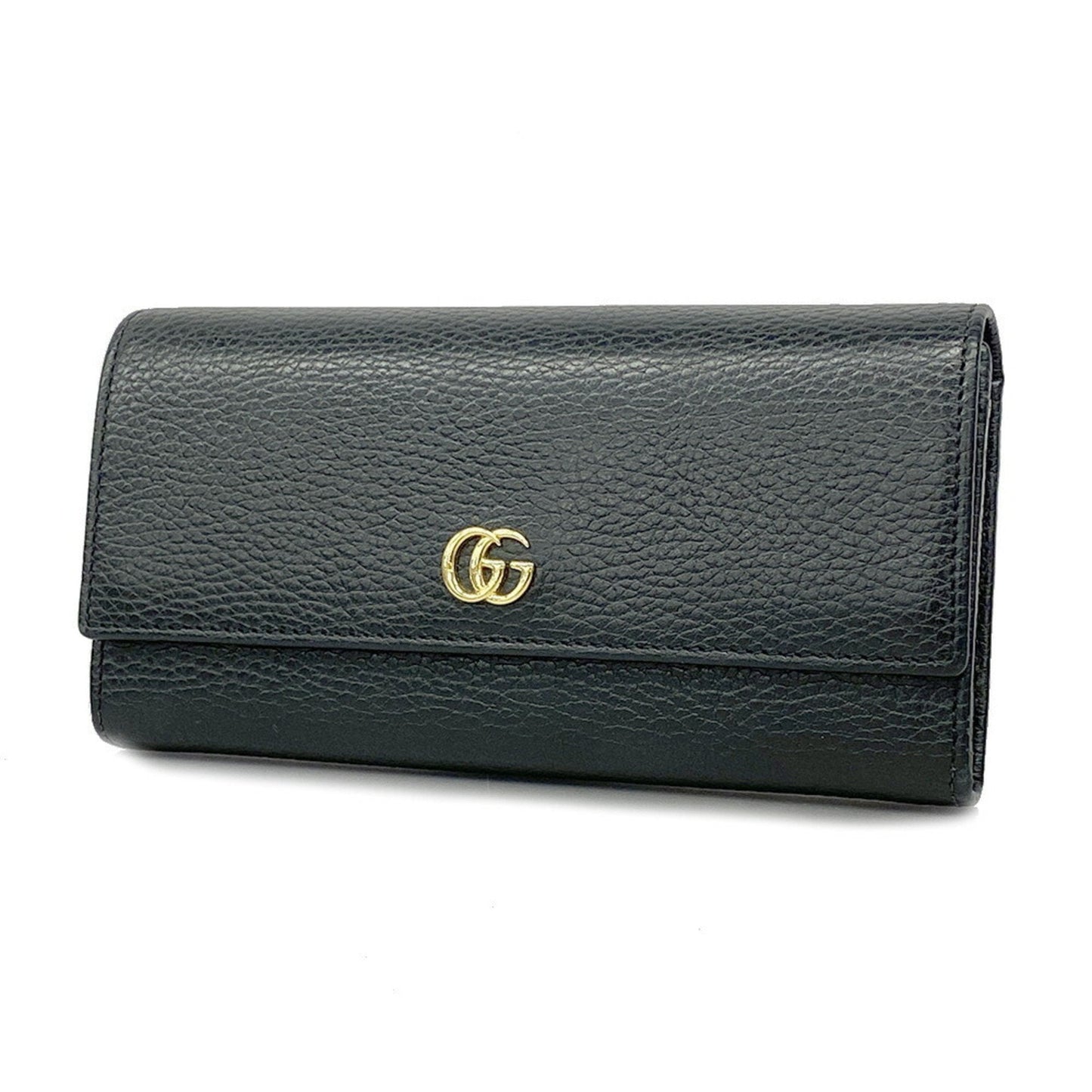 Gucci Gg Marmont  Leather Wallet  ()