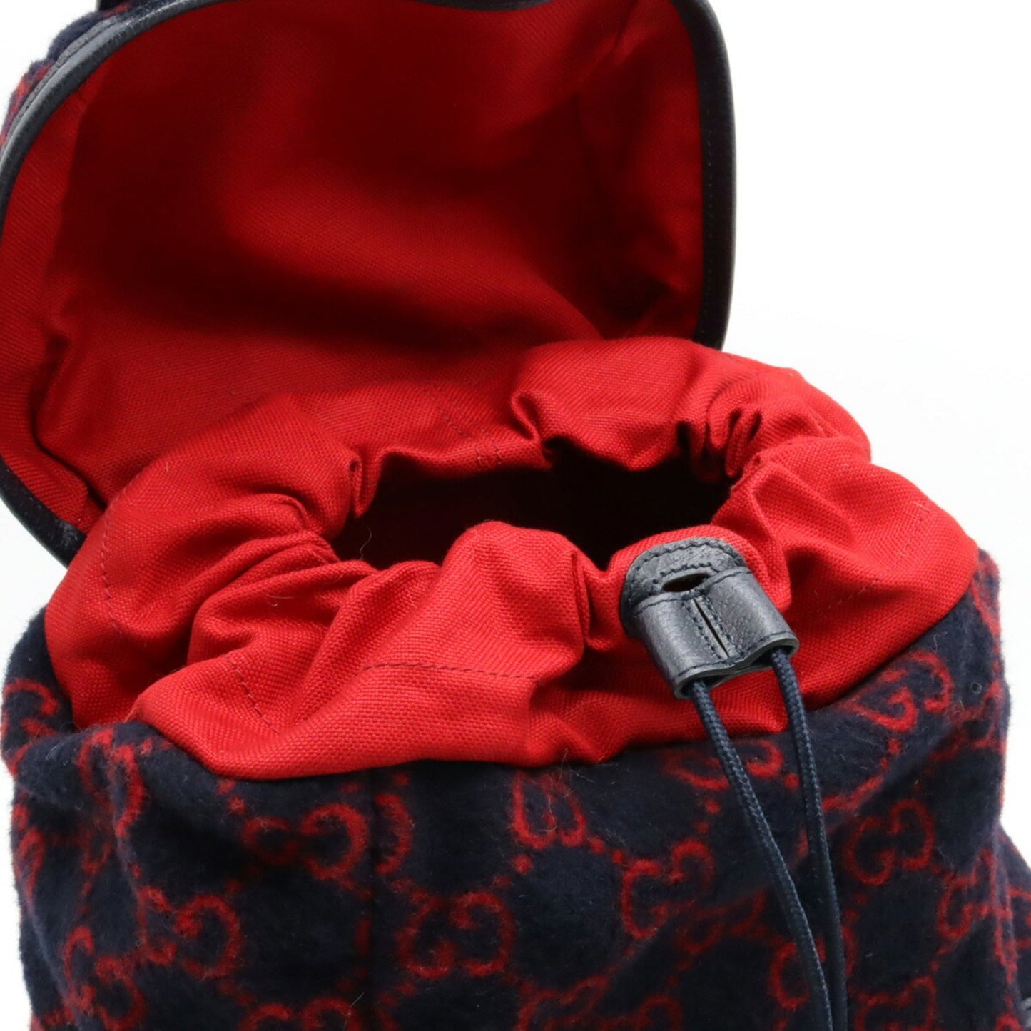 Luxury Gucci Trending 2025  Wool Backpack Bag ()