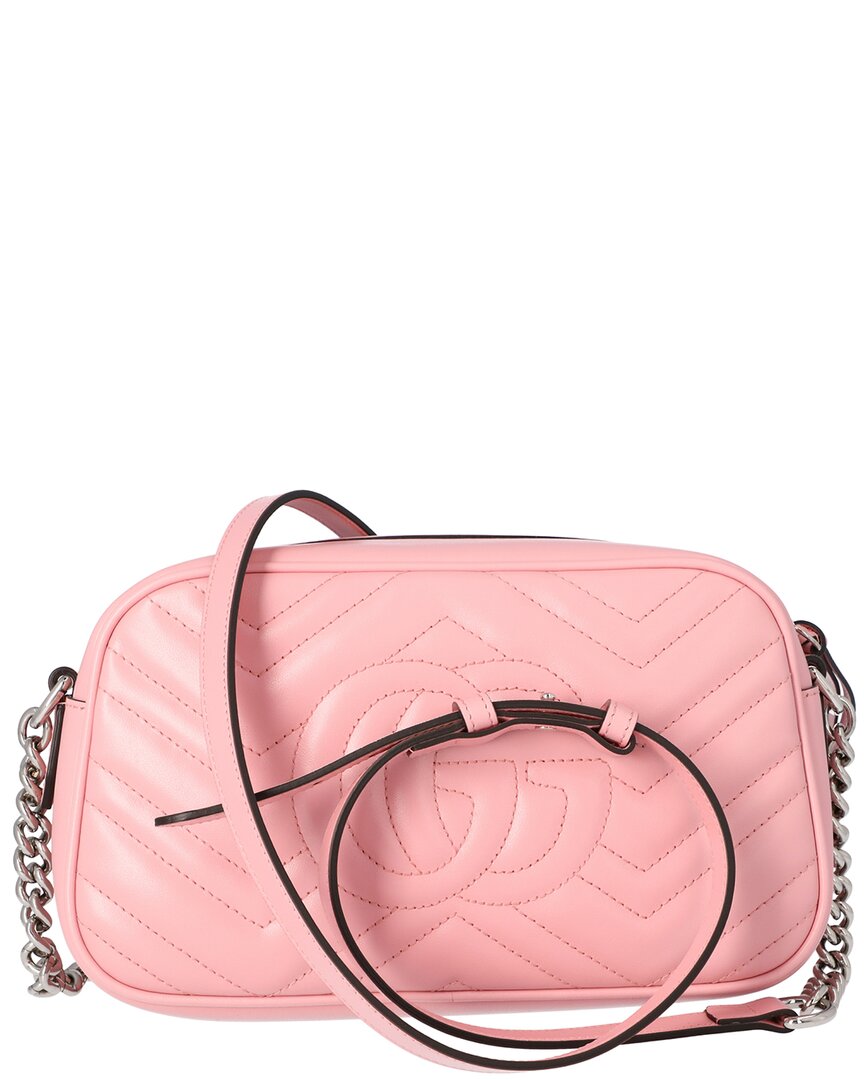 Gucci GG Marmont Small Matelasse Leather Shoulder Bag