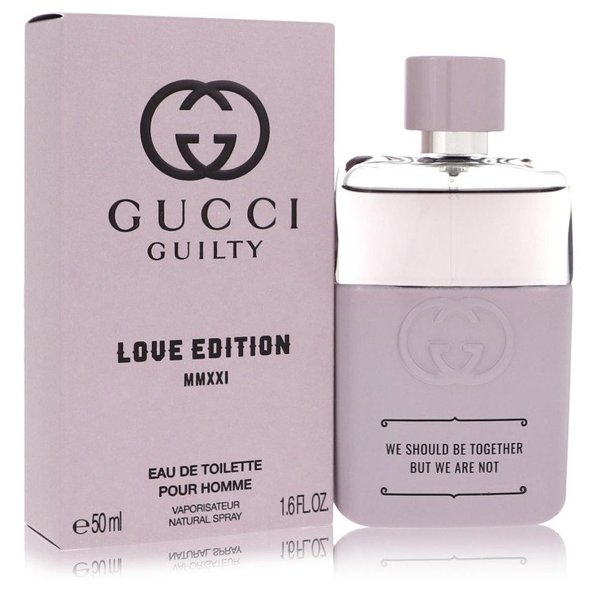Gucci  1.6 oz Guilty Love Edition Mmxxi Eau De Toilette Spray for Men