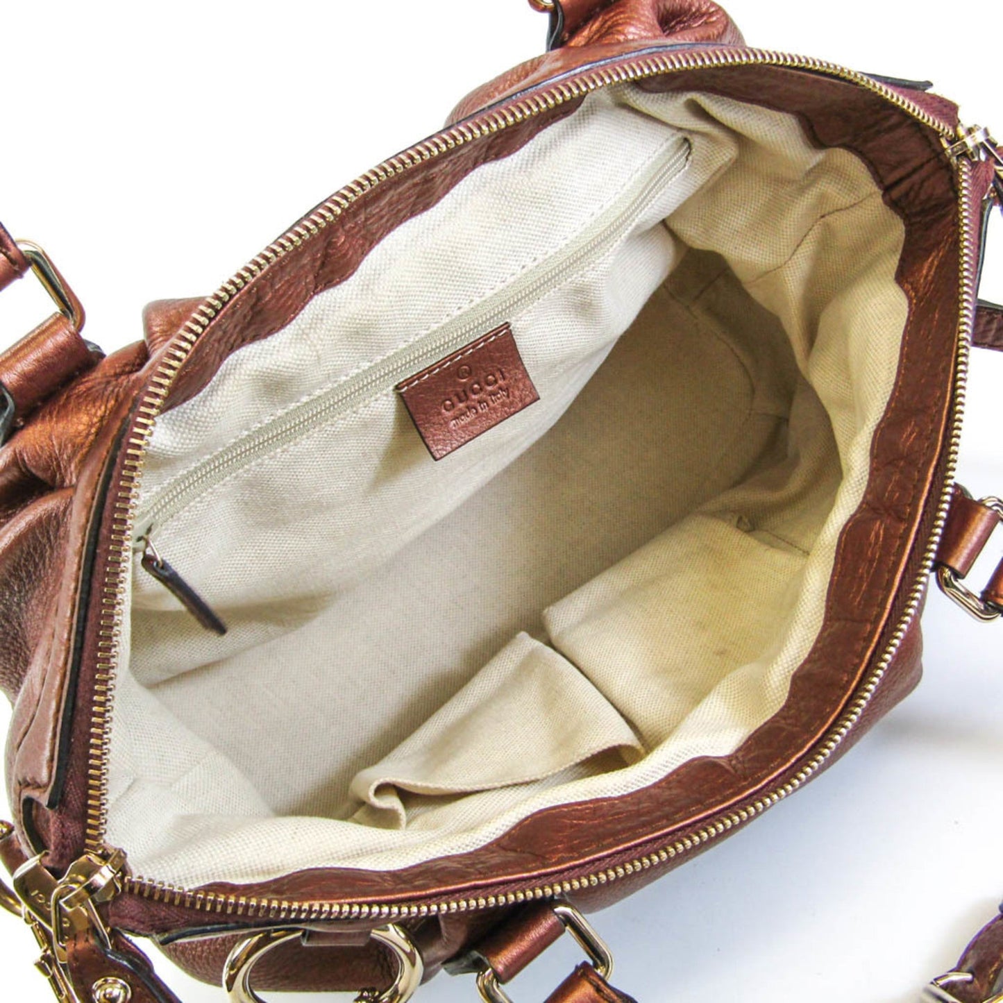 Gucci Sukey  Leather Shoulder Bag ()