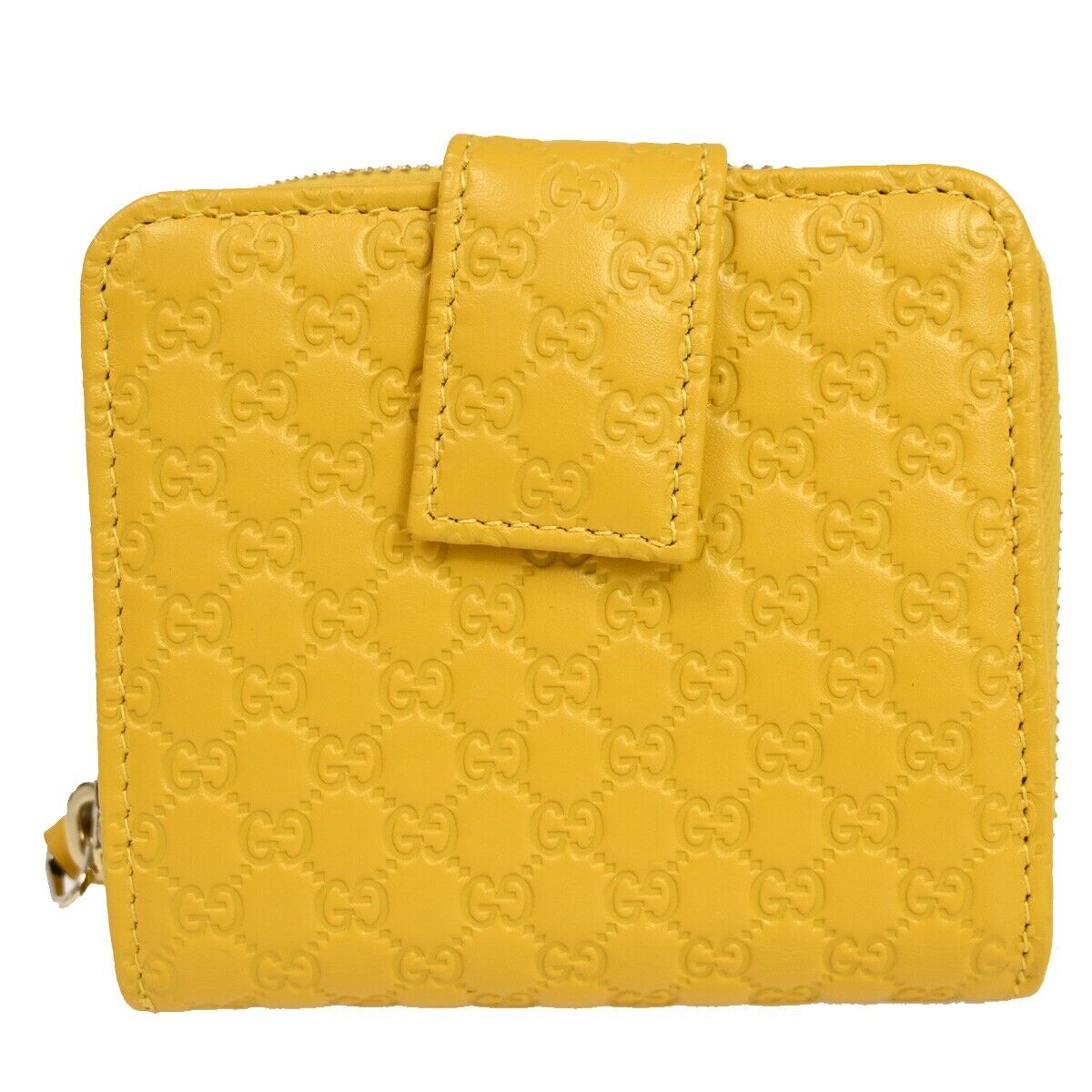 Gucci Micro Guccissima  Leather Wallet  ()