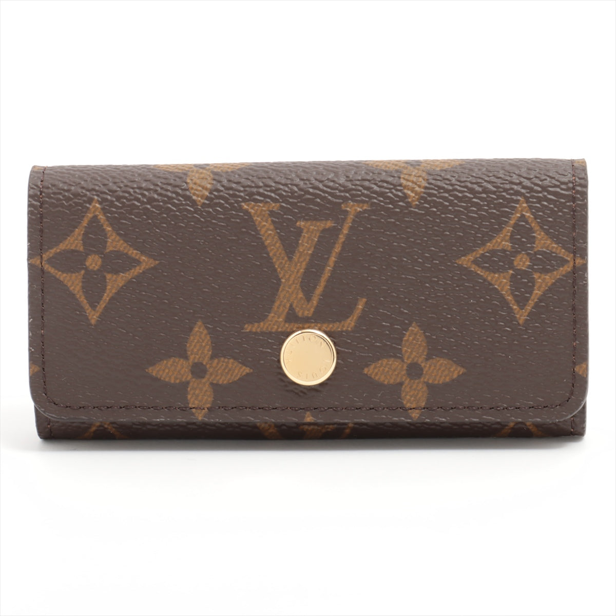 Louis Vuitton Monogram Multicell 4 M69517 Brown Key Case