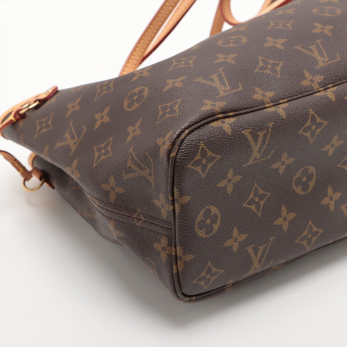 Louis Vuitton Monogram Neverfull PM M40155 Initial Into