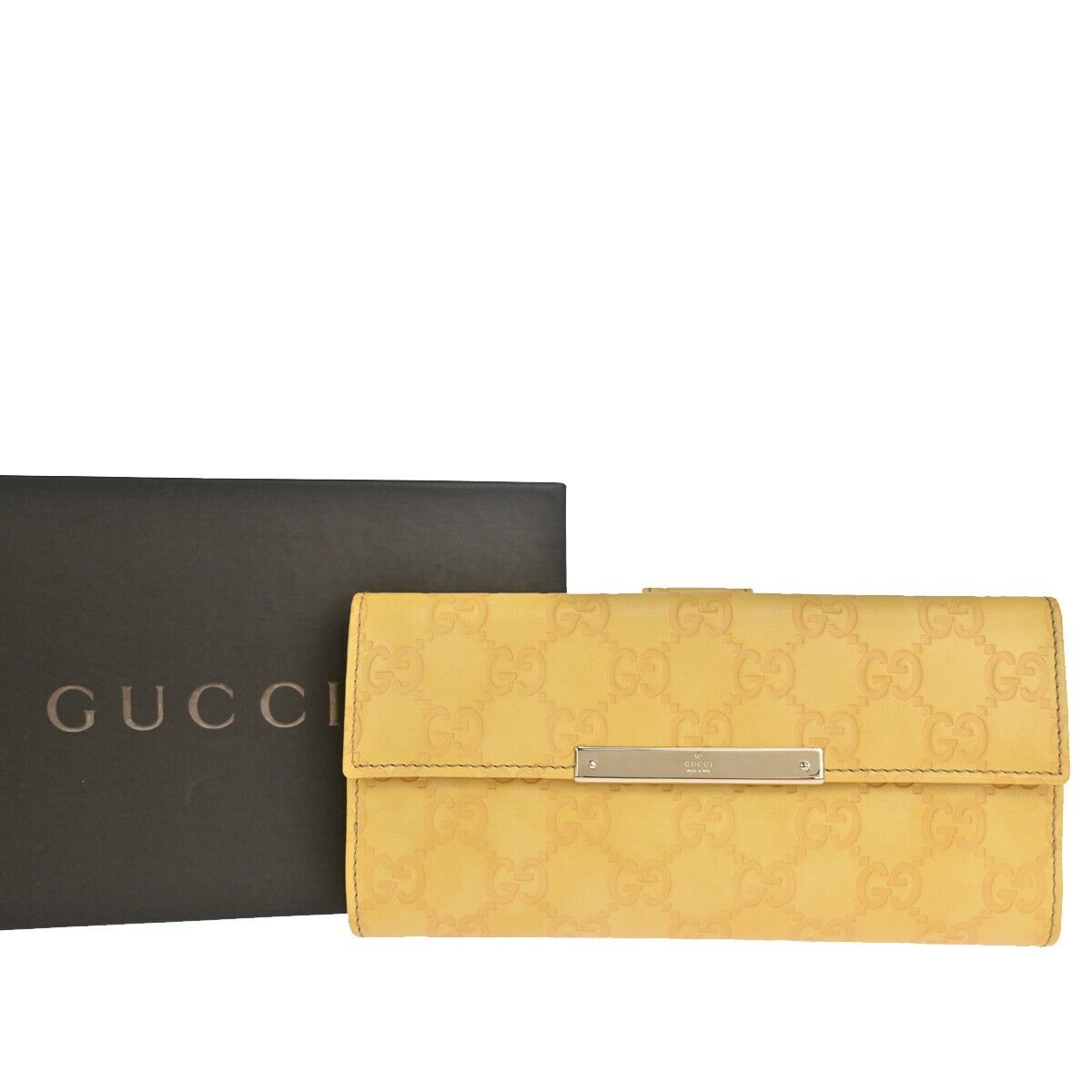 Luxury Gucci Trending 2025  Leather Wallet  ()