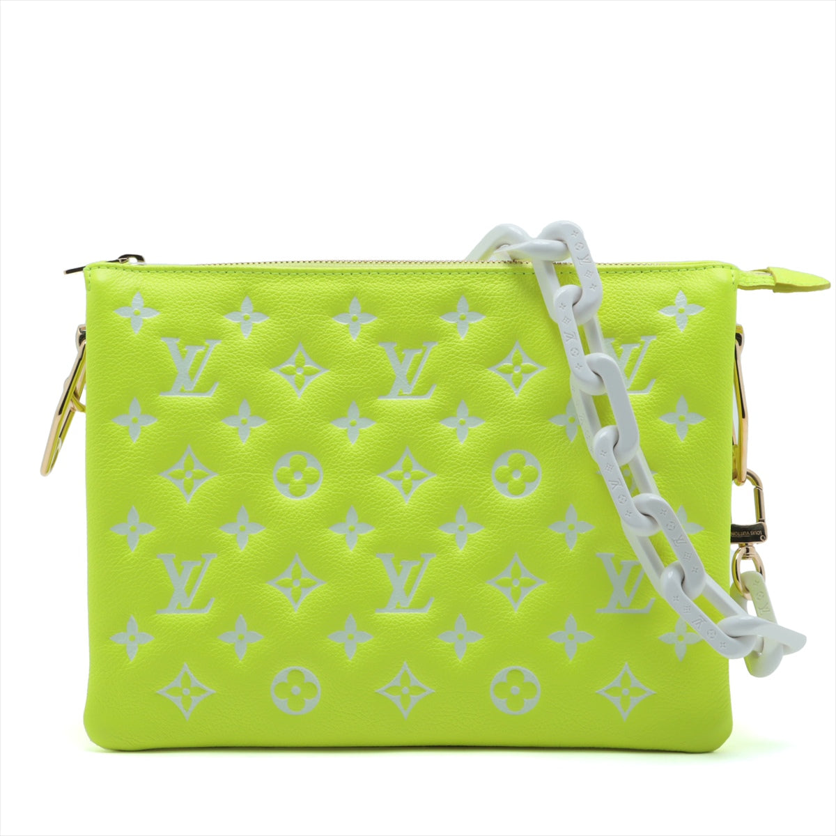 Louis Vuitton Monogram Embos Kusan PM M20843  a luxury  store