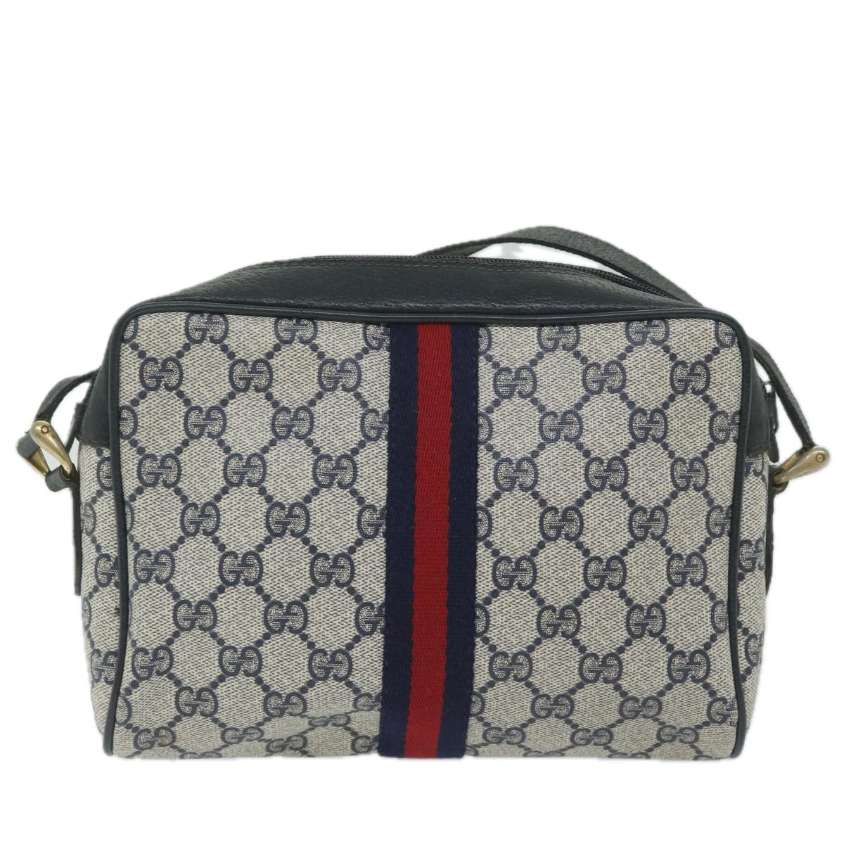 Luxury Gucci Trending 2025 Sherry  Canvas Shoulder Bag ()
