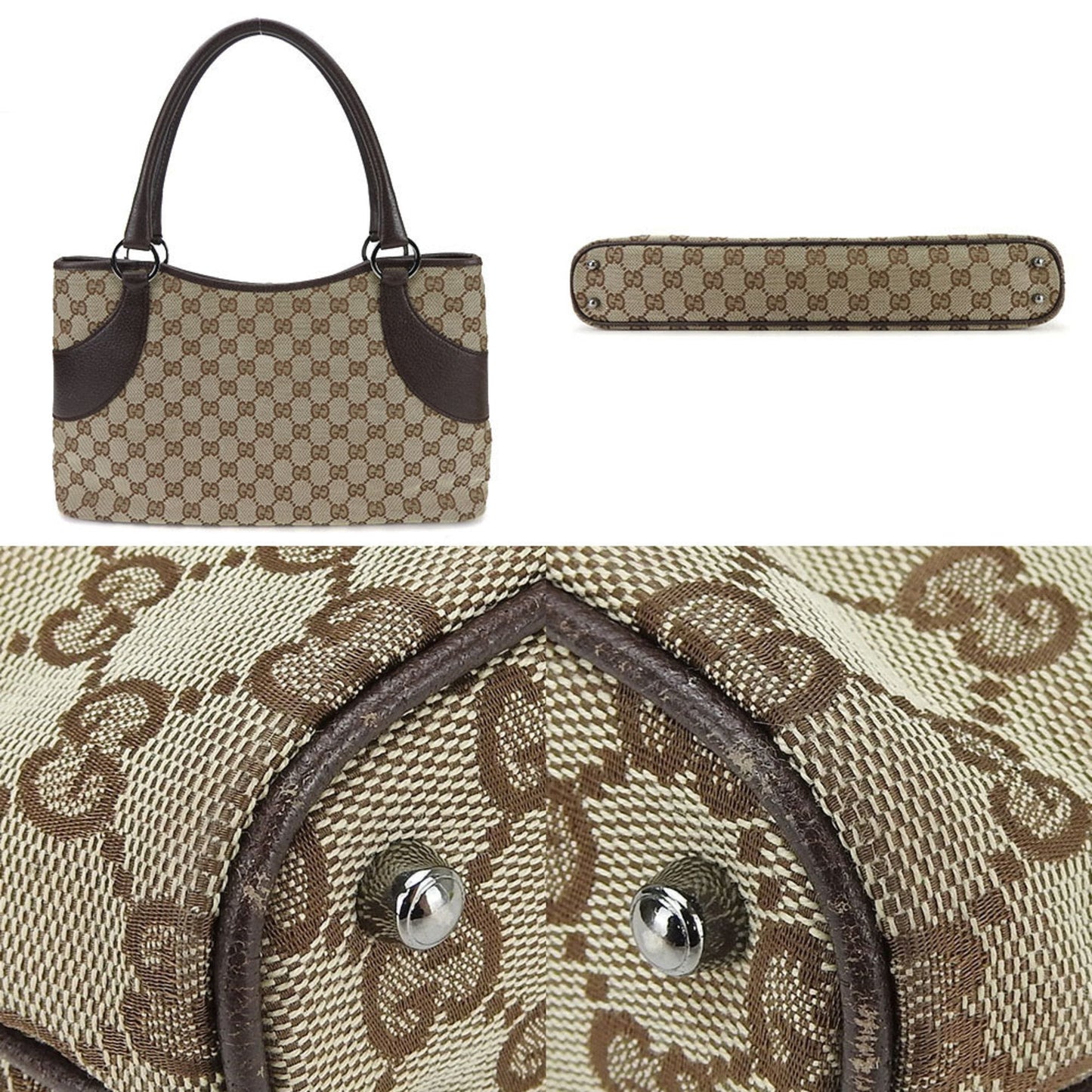 Luxury Gucci Trending 2025 Gg Canvas  Canvas Tote Bag ()