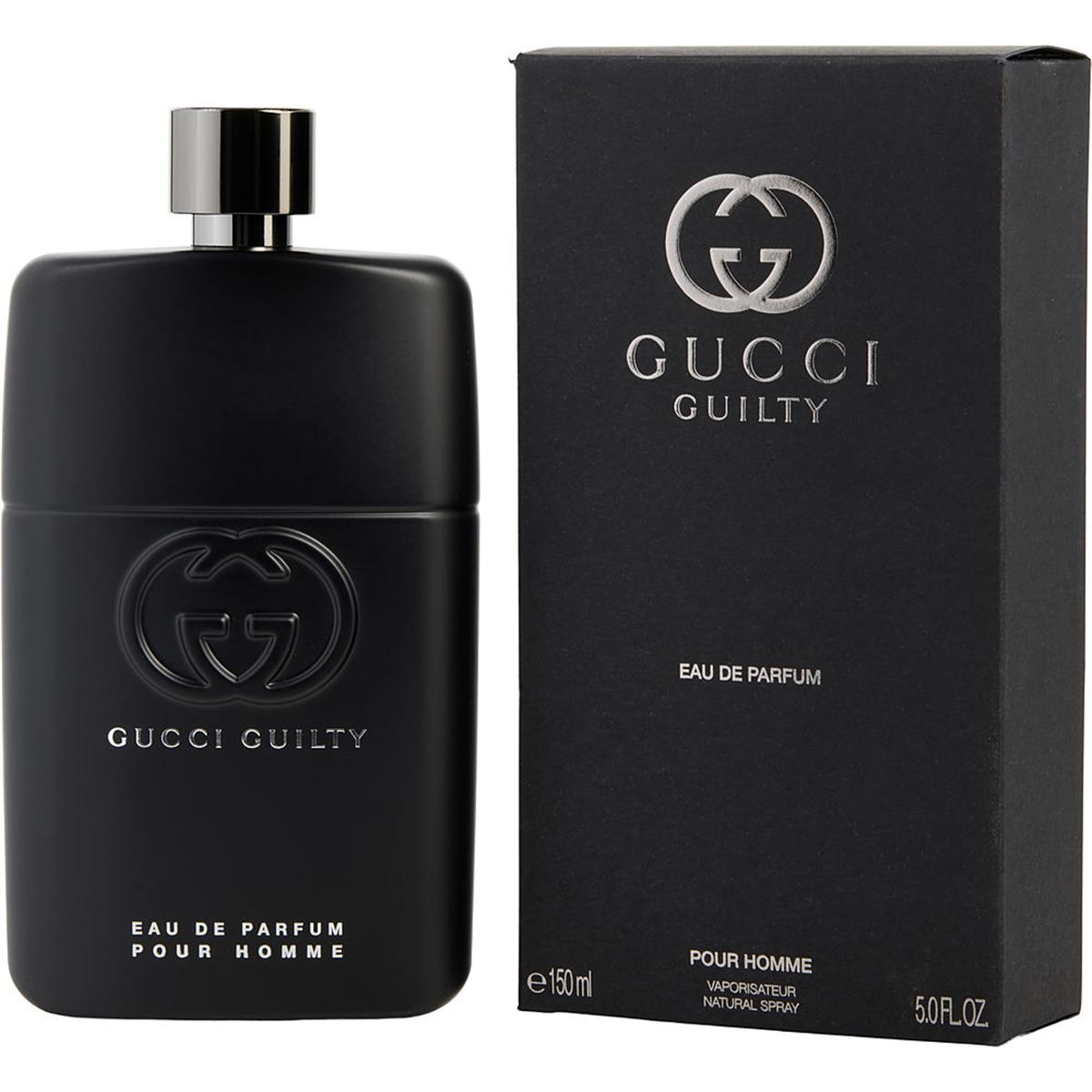 GUCCI  5 oz Men Gucci Guilty Pour Homme Eau De Parfum Spray