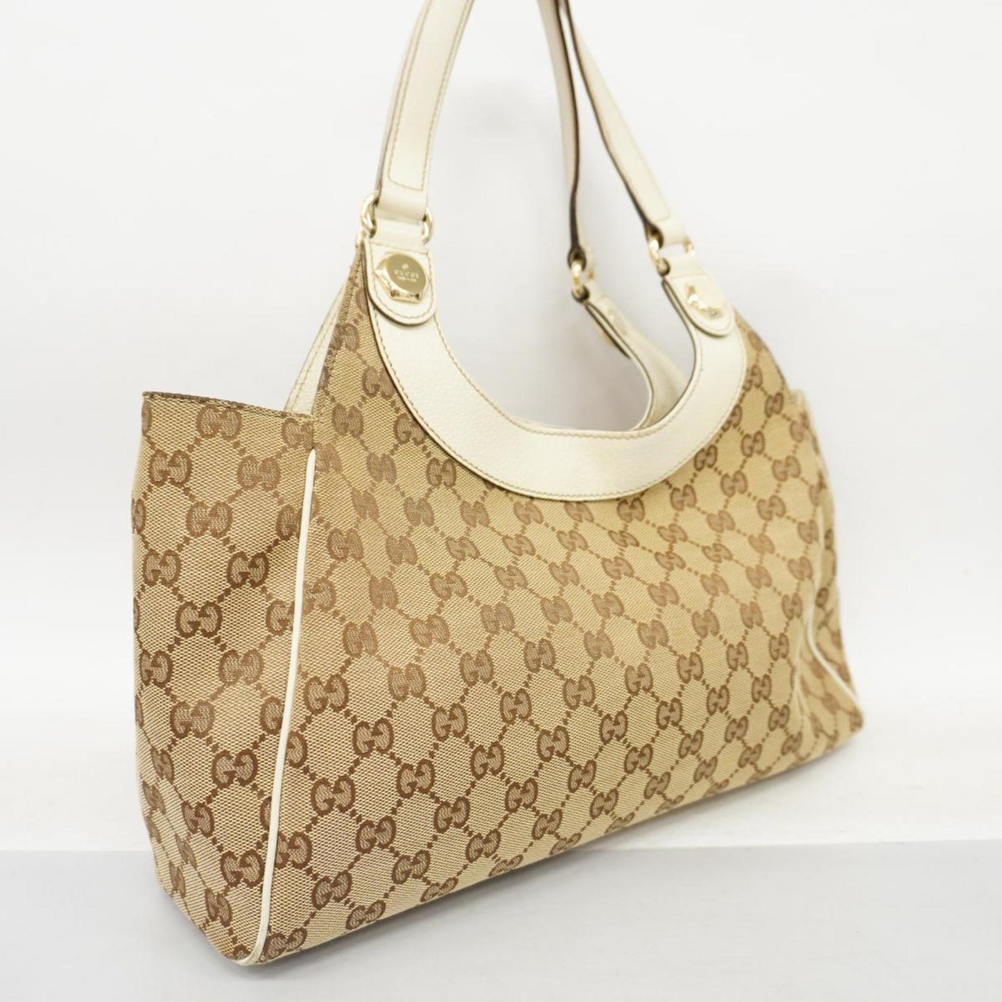 Luxury Gucci Trending 2025 Gg Canvas  Canvas Tote Bag ()