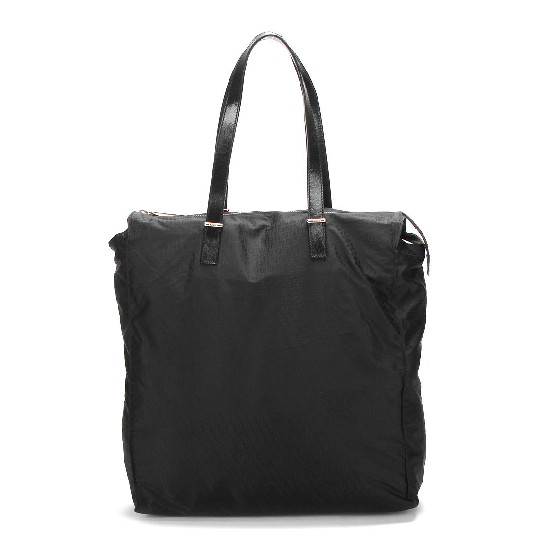 Luxury Fendi Zucchino Nylon Tote Bag 7Va236 - '10s