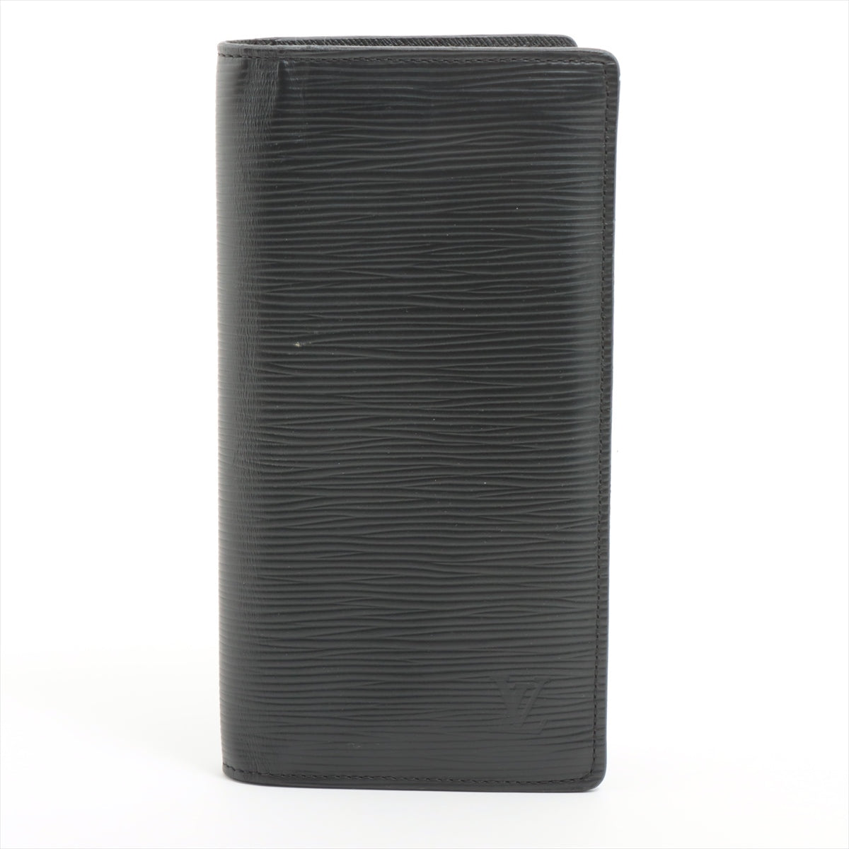 Louis Vuitton Epi Portfolio Braza M60622 Noneir Wallet
