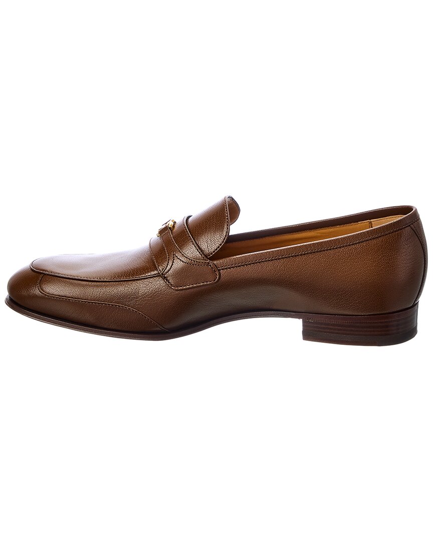 Luxury Gucci Trending 2025 Leather Loafer