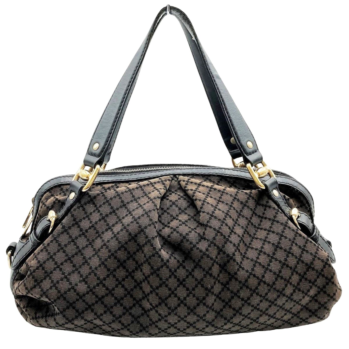 Gucci Diamante  Canvas Shopper Bag ()