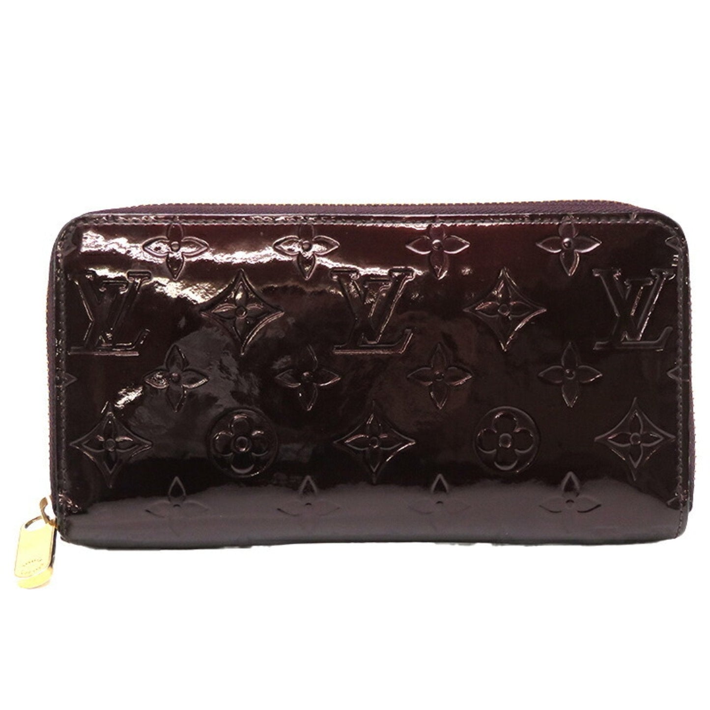 Louis Vuitton Zippy Wallet  Patent Leather Wallet  ()