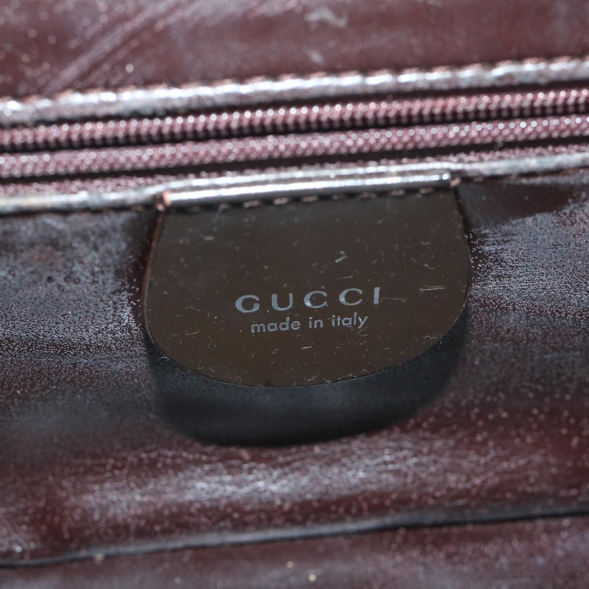 Gucci  Patent Leather Clutch Bag ()