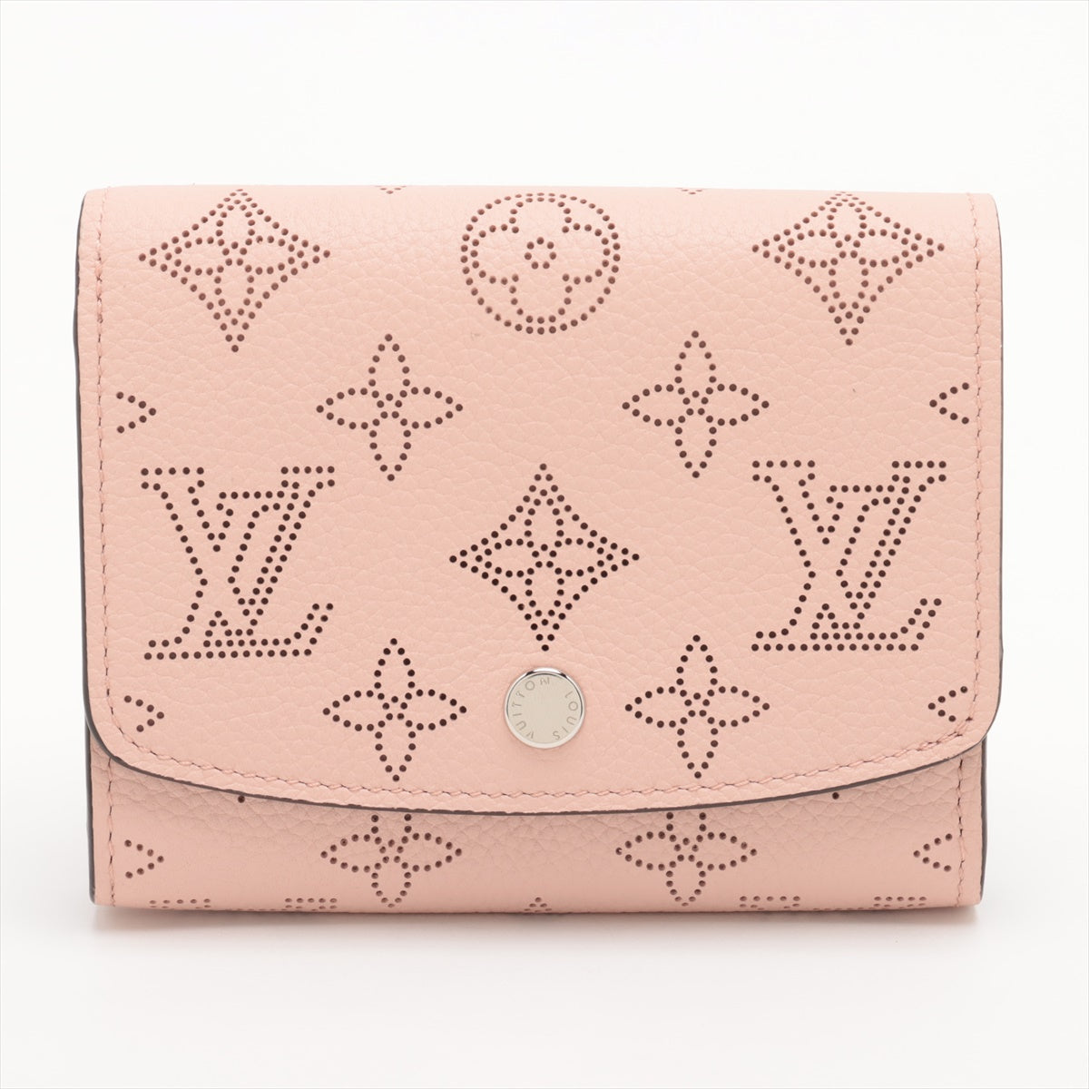 Louis Vuitton Machina Portfolio Yulis Compact M62541 Rose Jasmine Compact Wallet