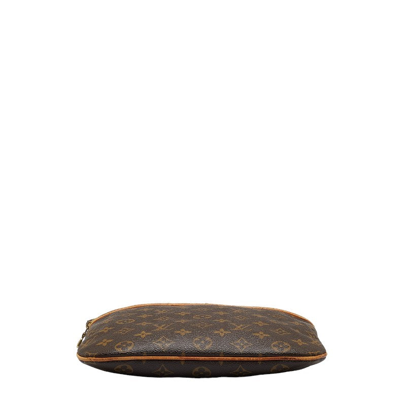 Louis Vuitton Monogram Poschet Bosphorus Slipper Shoulder Bag M40044 Brown PVC Leather  Louis Vuitton