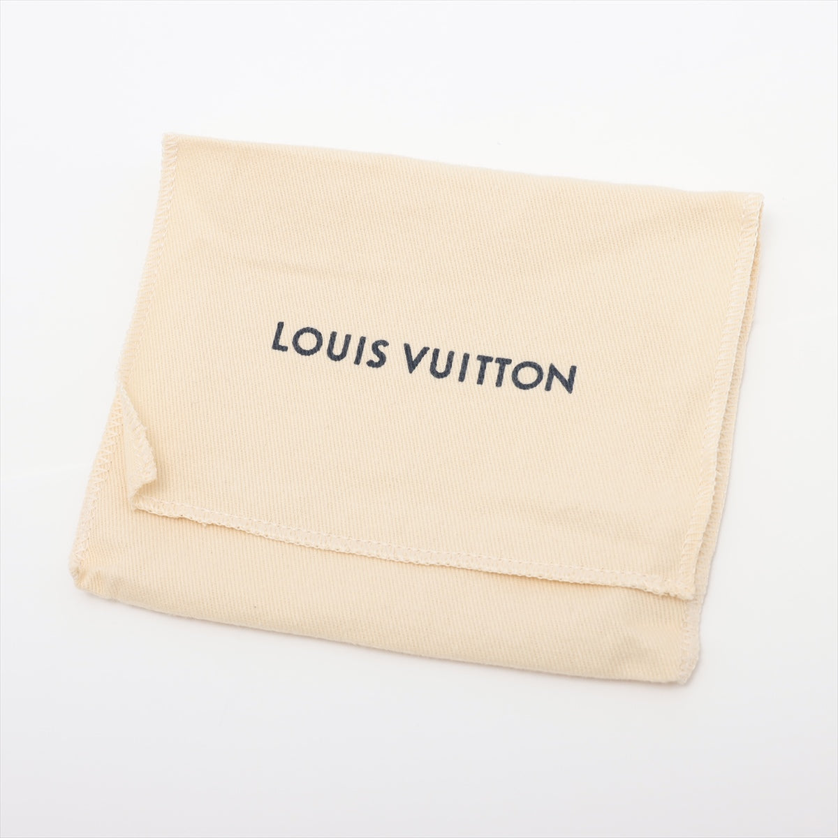 Louis Vuitton Monogram Portfolio Clare M80151 Black Compact Wallet