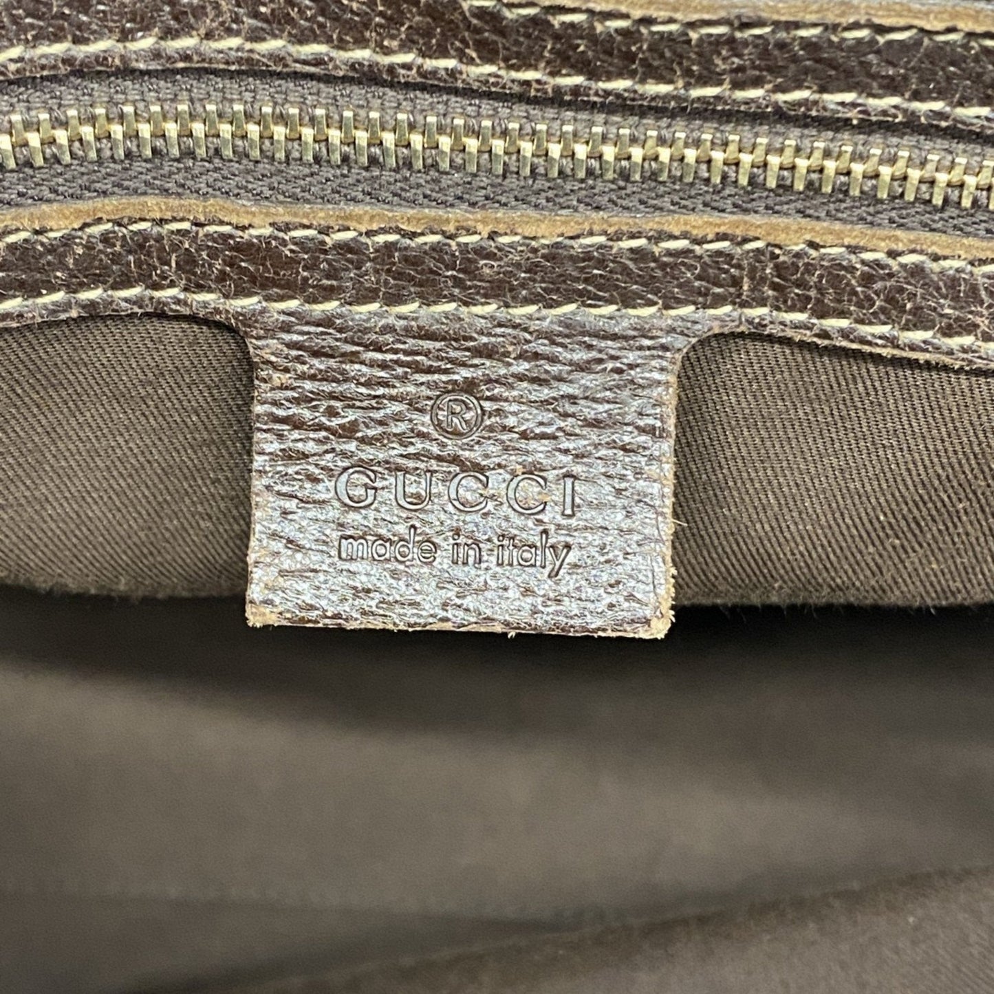 Gucci   Canvas Tote Bag