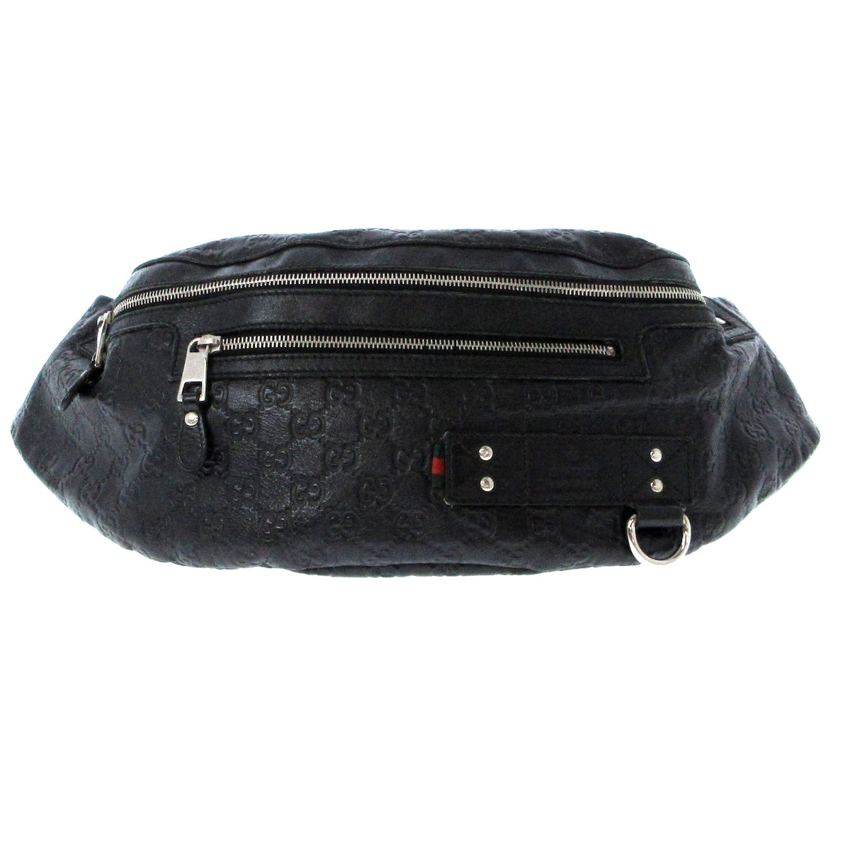 Gucci Shima Line  Leather Clutch Bag ()