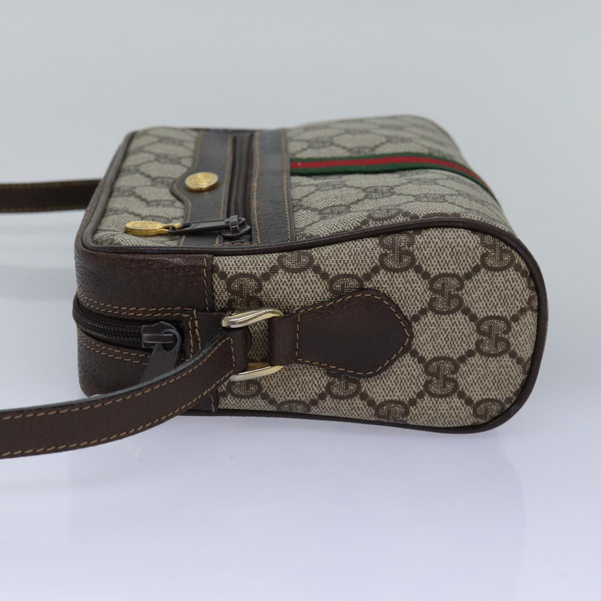 Gucci Ophidia  Canvas Shoulder Bag