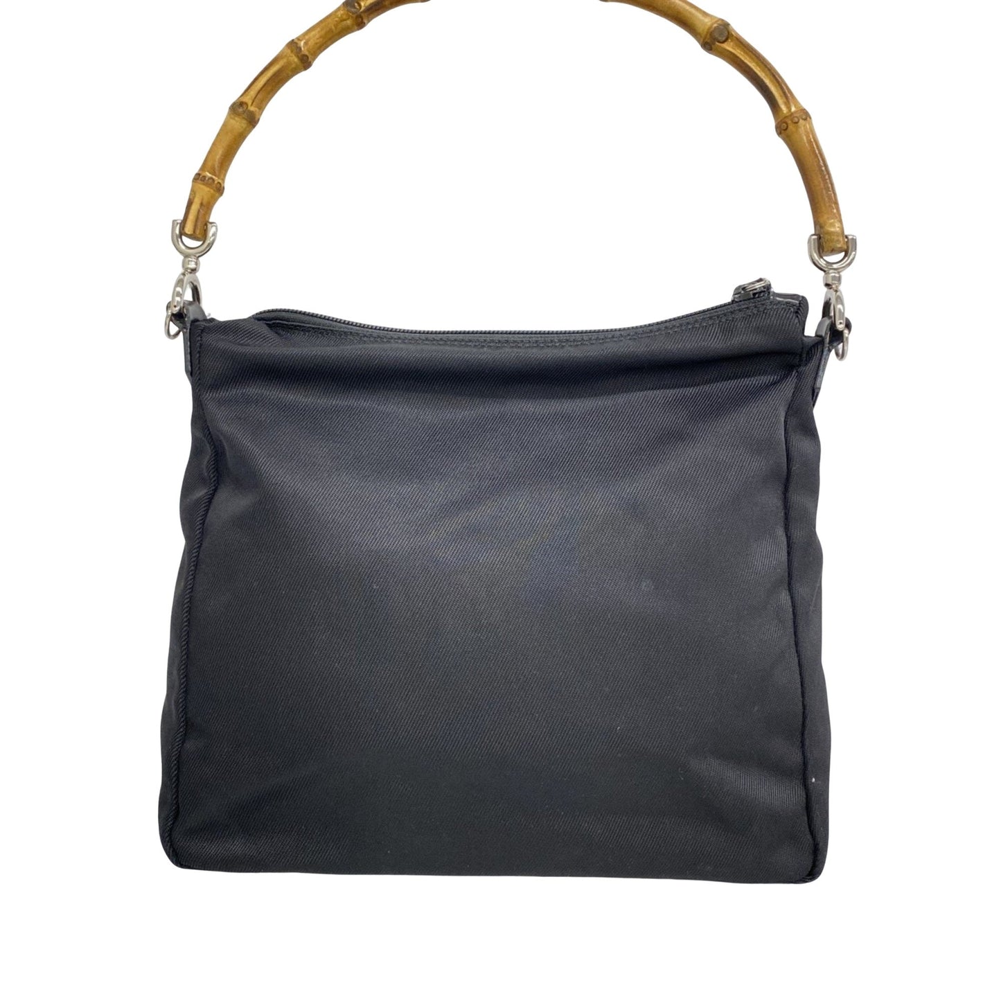 Gucci Bamboo  Synthetic Handbag ()