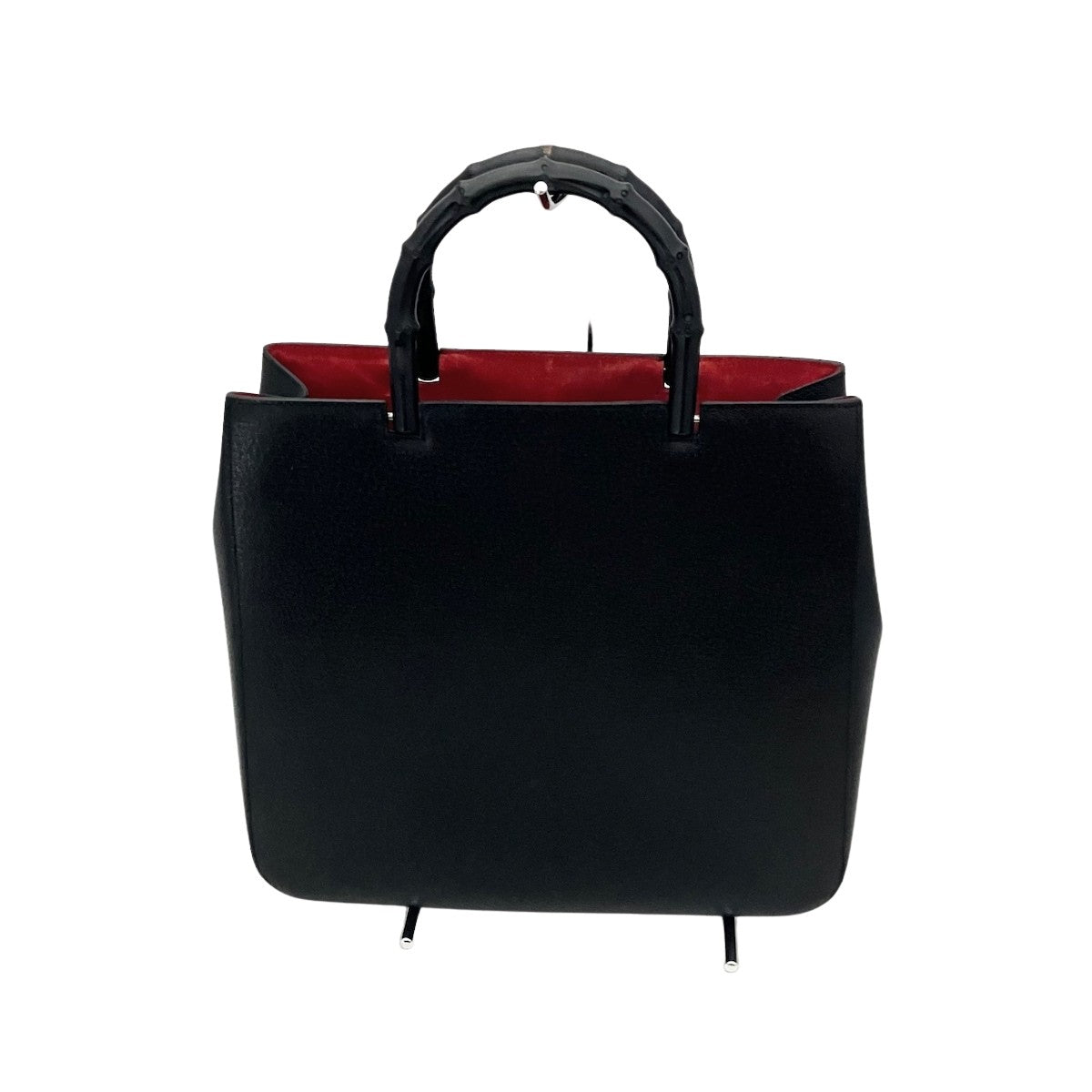 Gucci Bamboo  Leather Tote Bag ()