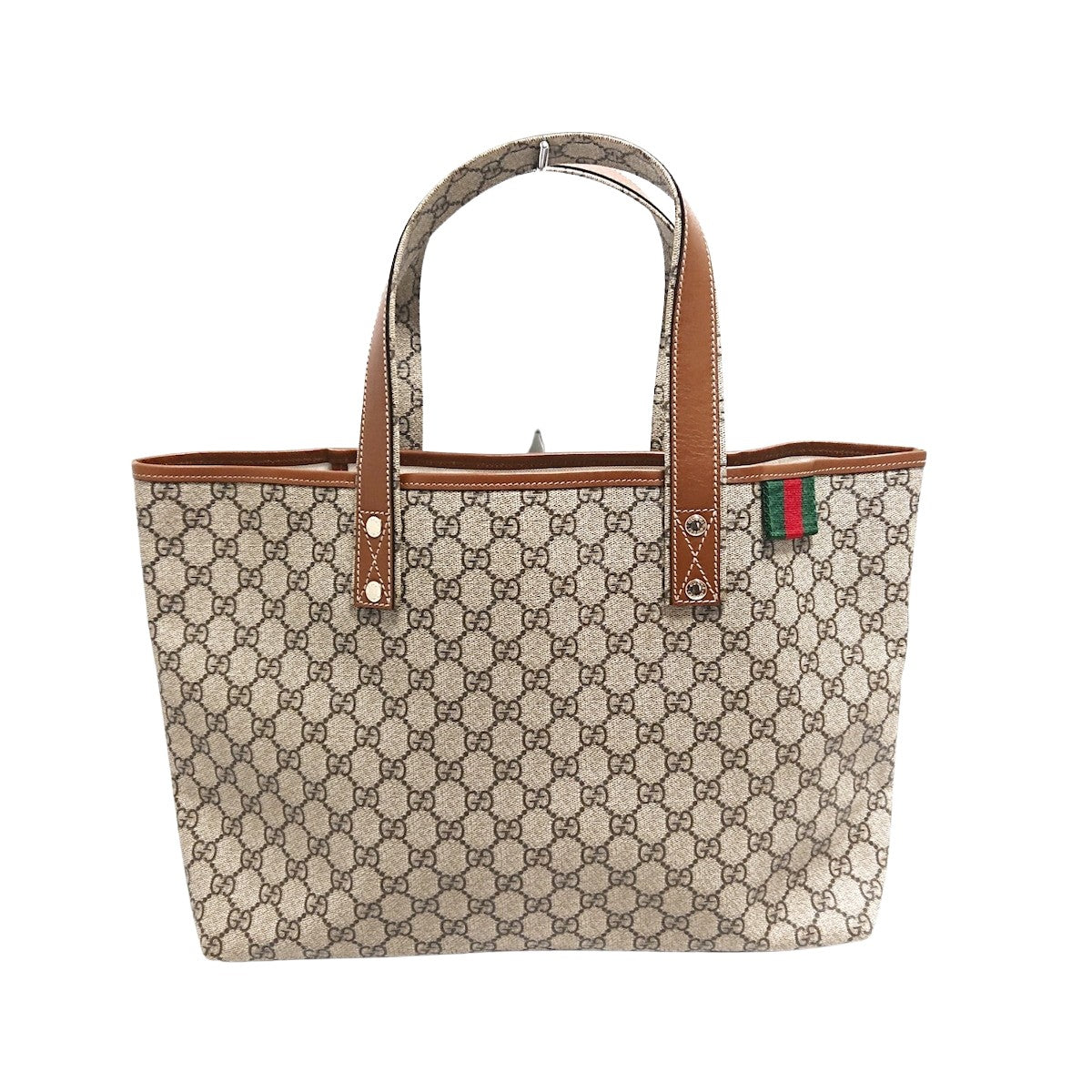 Luxury Gucci Trending 2025 Gg Plus  Canvas Tote Bag ()