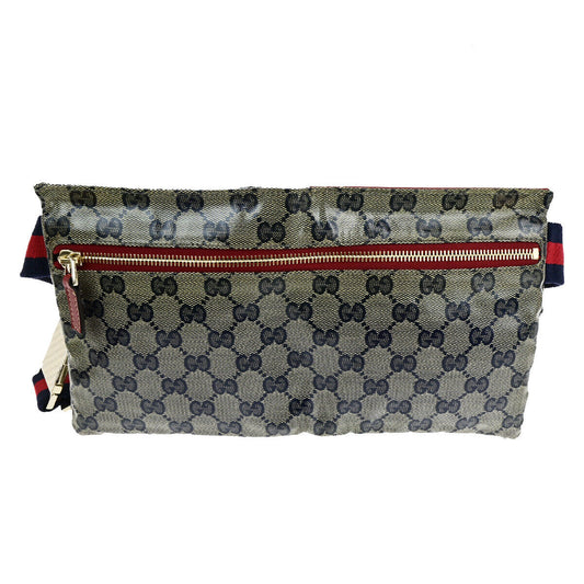 Luxury Gucci Trending 2025 Sherry  Canvas Shoulder Bag ()