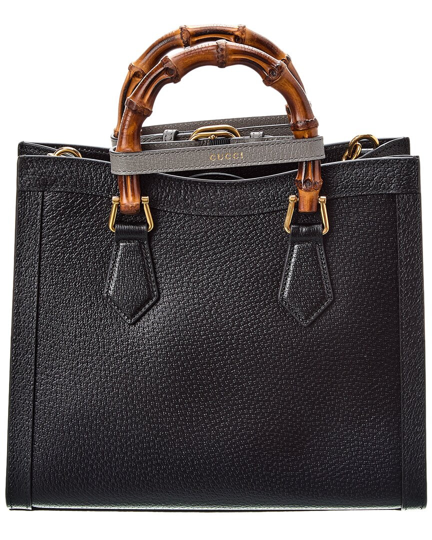 Luxury Gucci Trending 2025 Diana Small Leather Tote
