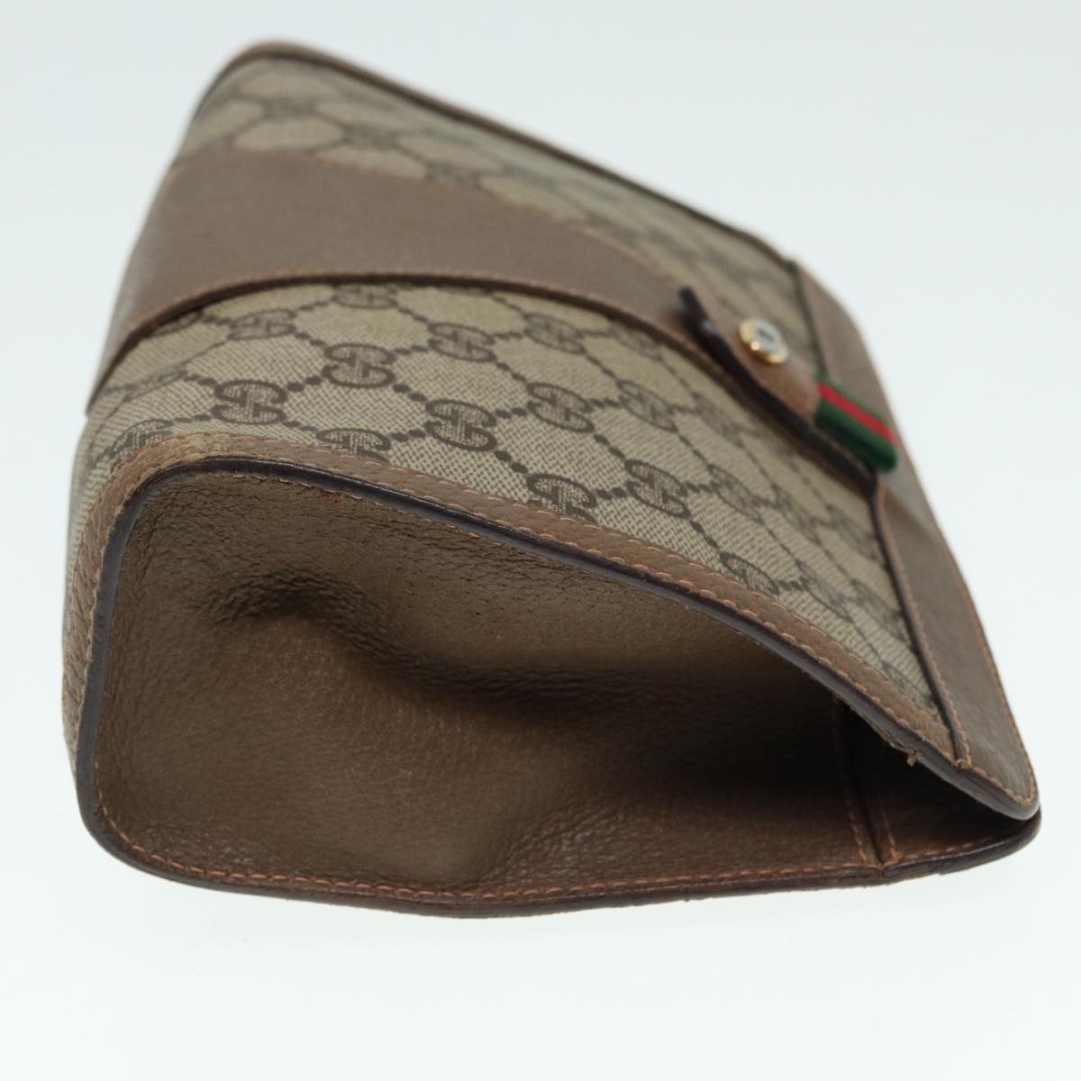 Luxury Gucci Trending 2025 Gg Canvas  Canvas Clutch Bag